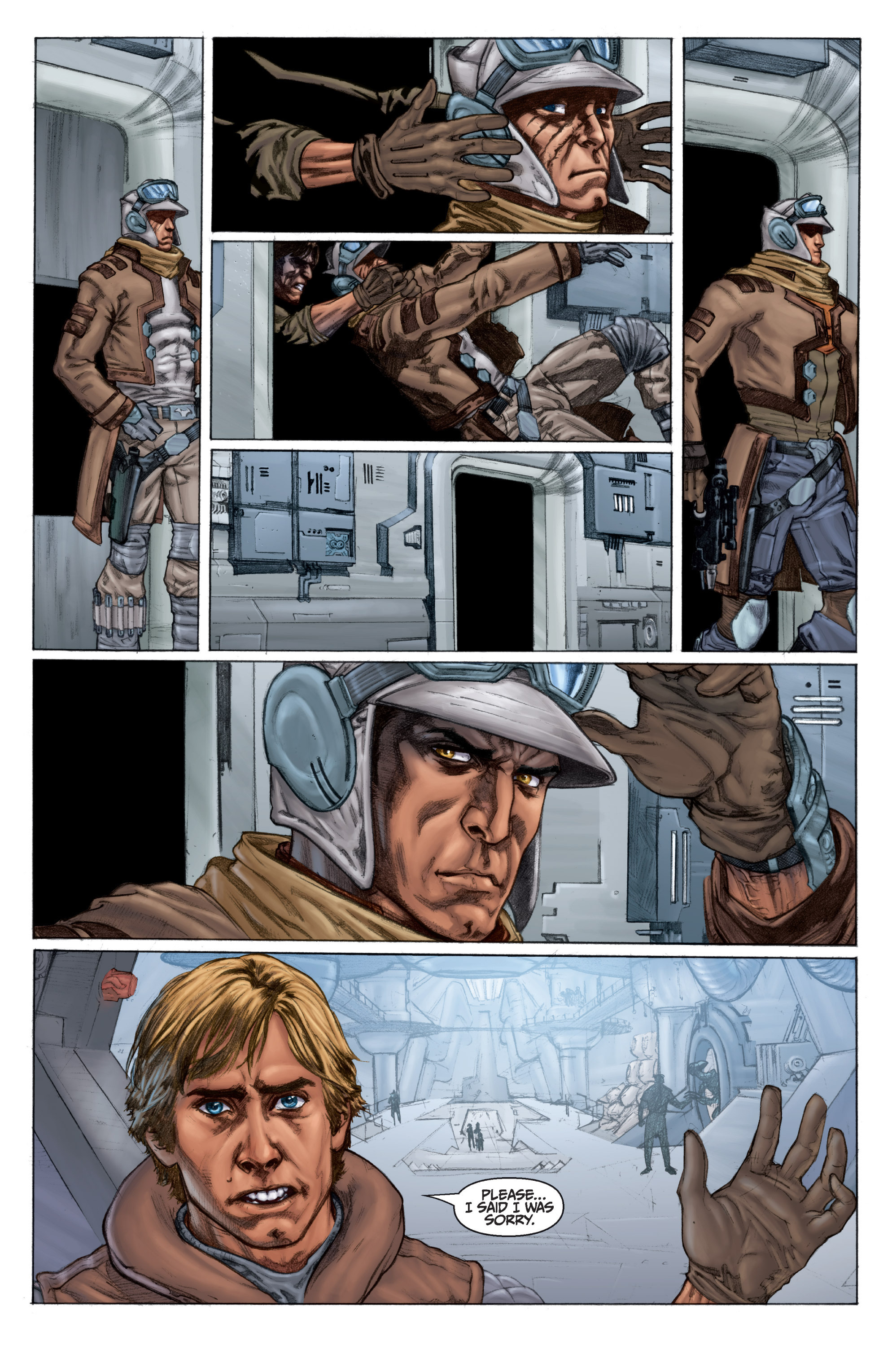 Read online Star Wars: Rebellion comic -  Issue #4 - 18