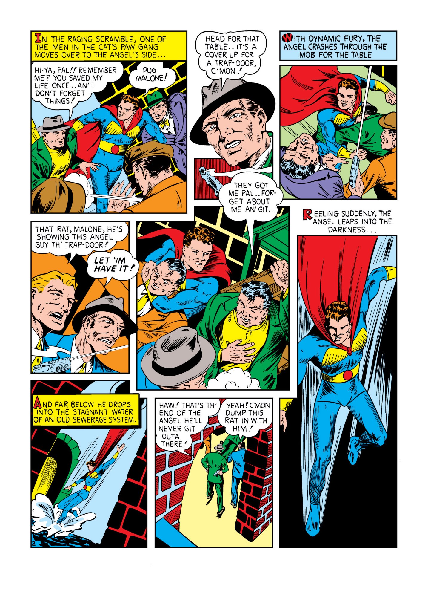 Read online Marvel Masterworks: Golden Age Marvel Comics comic -  Issue # TPB 5 (Part 2) - 100