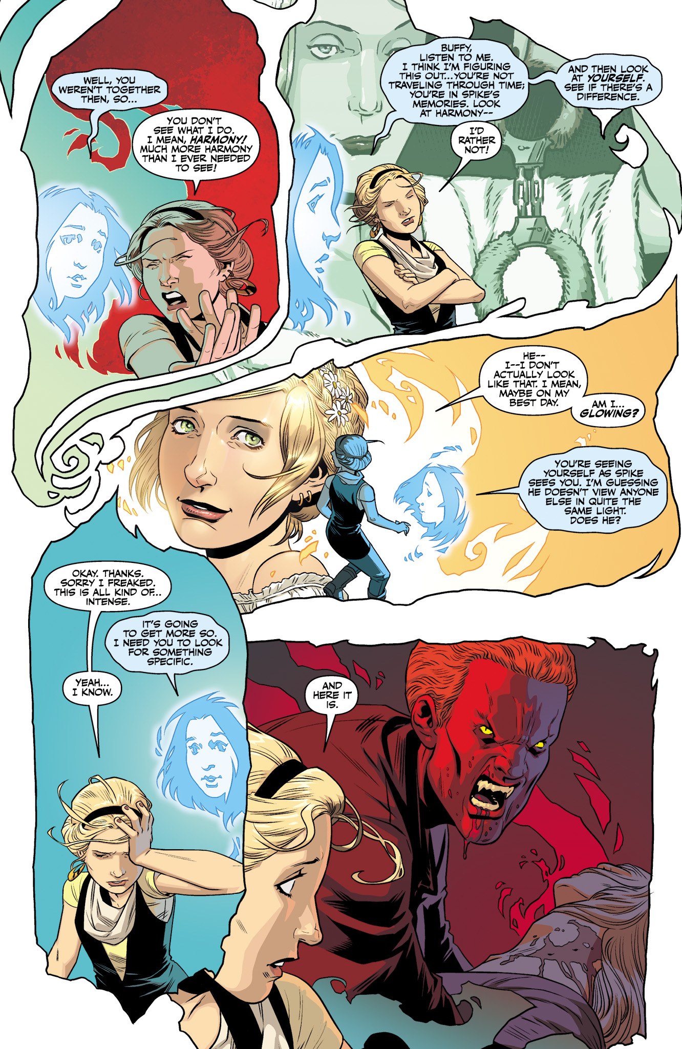 Read online Buffy the Vampire Slayer Season Ten comic -  Issue #14 - 10