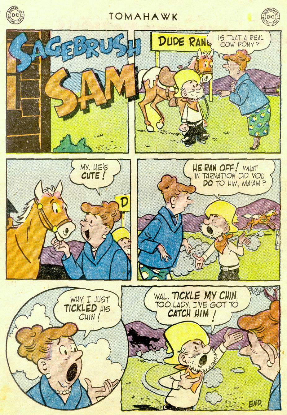 Read online Tomahawk comic -  Issue #31 - 22