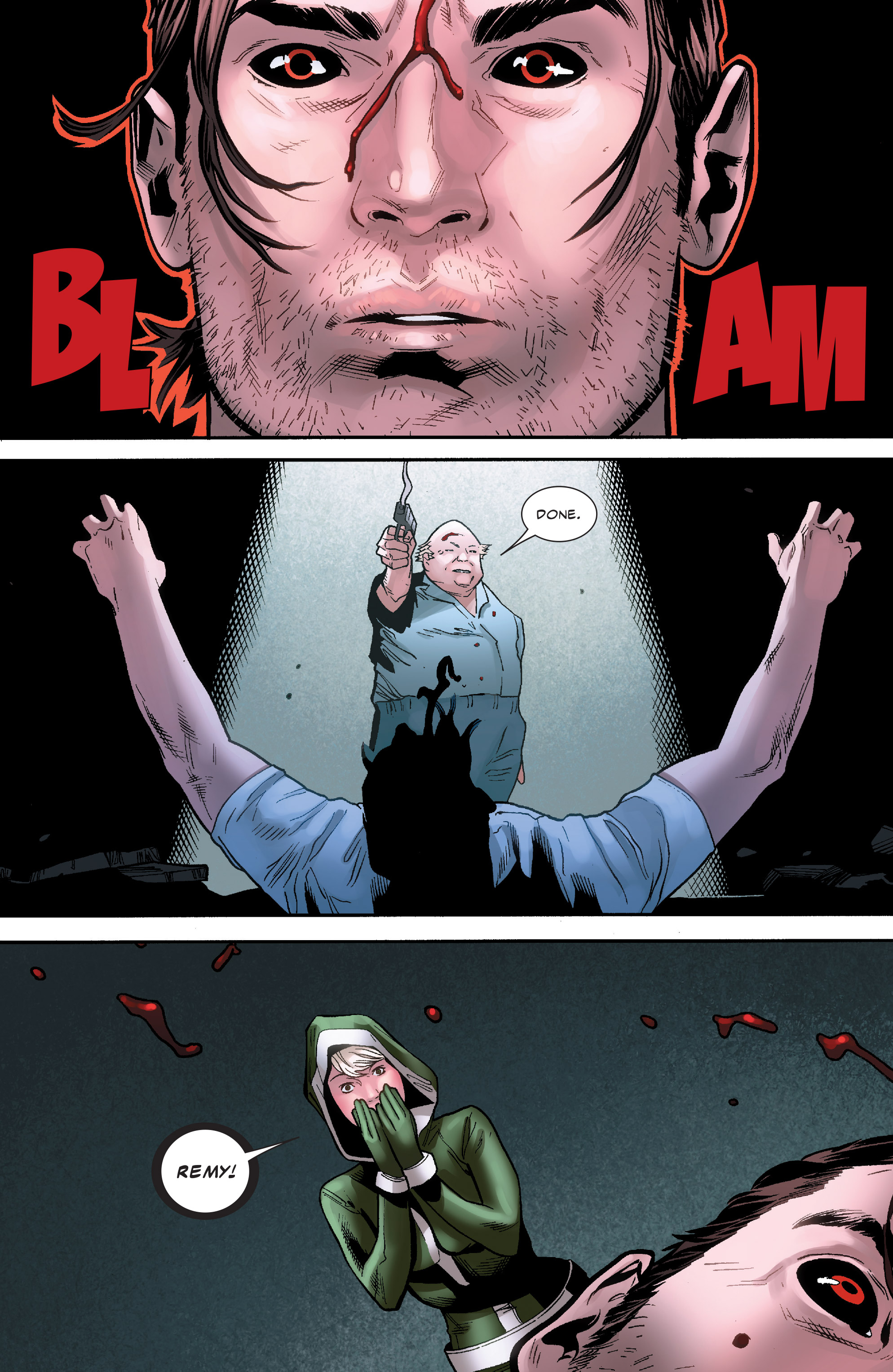 Read online Gambit: King of Thieves: The Complete Collection comic -  Issue # TPB (Part 4) - 57