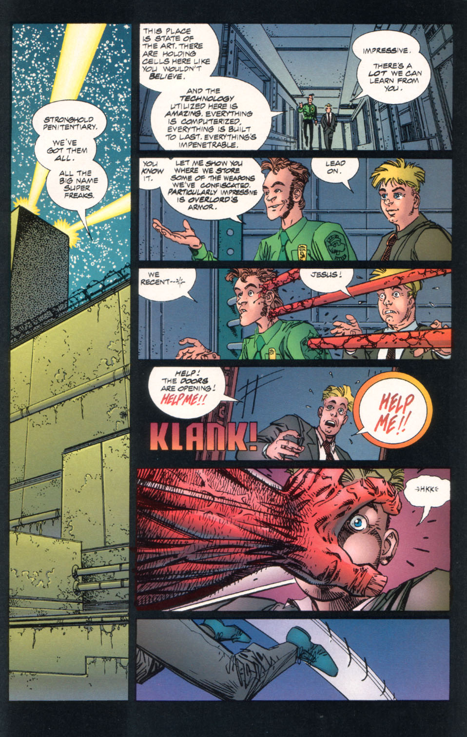 Read online The Savage Dragon (1993) comic -  Issue #25 - 22