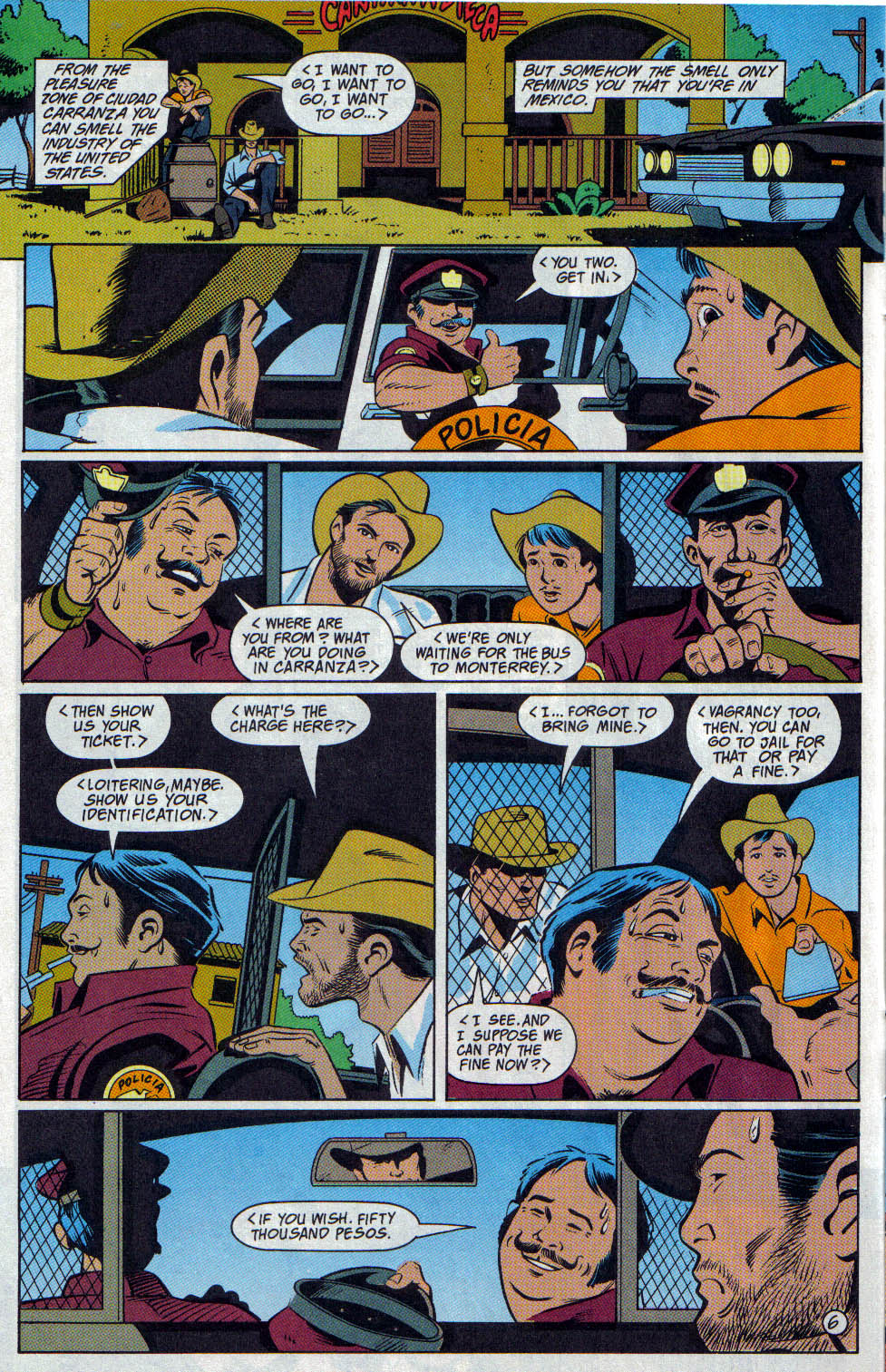 Read online El Diablo (1989) comic -  Issue #14 - 7