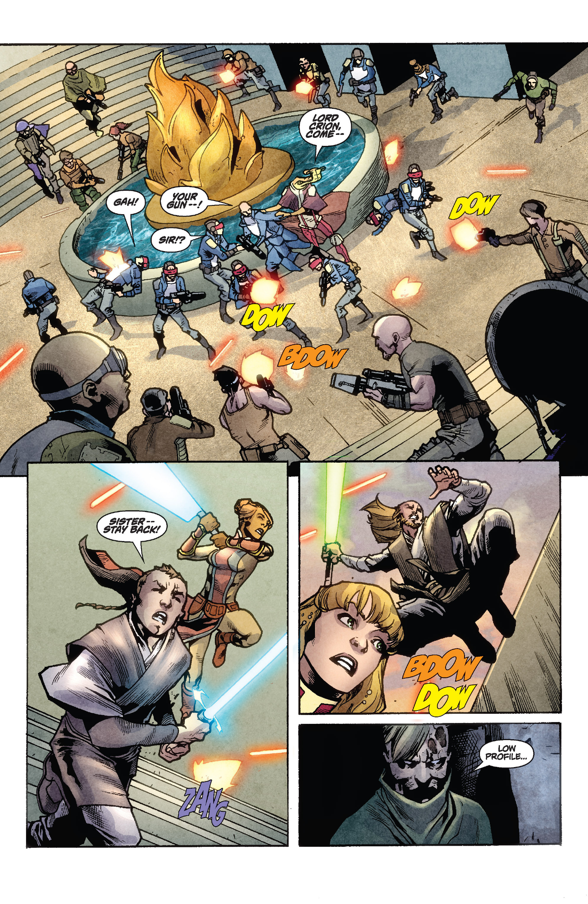 Read online Star Wars Legends: Rise of the Sith - Epic Collection comic -  Issue # TPB 1 (Part 2) - 46