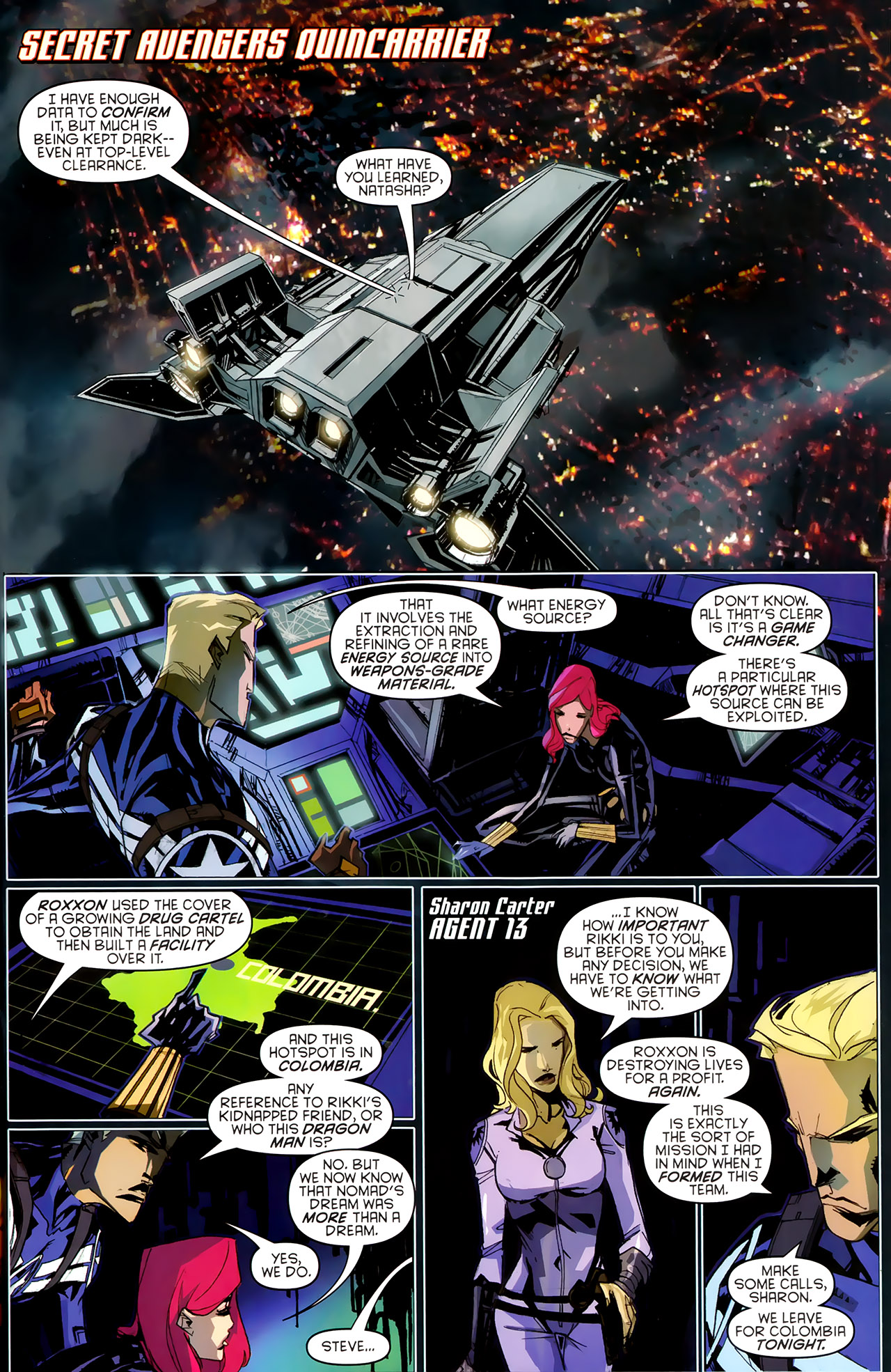 Read online Onslaught Unleashed comic -  Issue #1 - 11