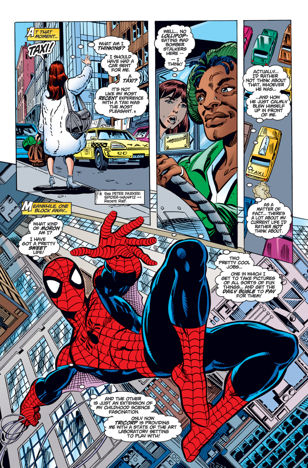 Read online The Amazing Spider-Man (1999) comic -  Issue #13 - 6