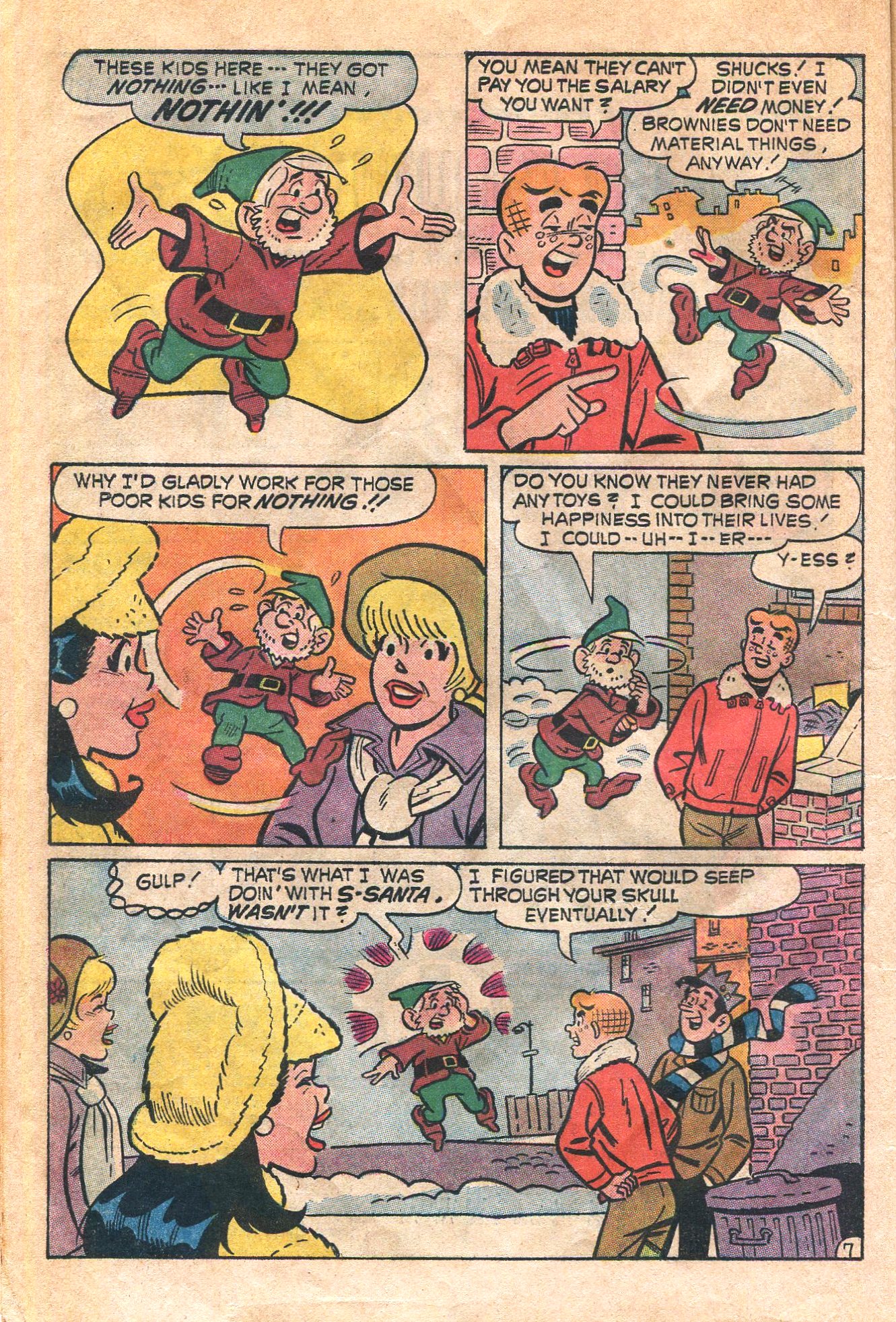 Read online Pep Comics comic -  Issue #286 - 10