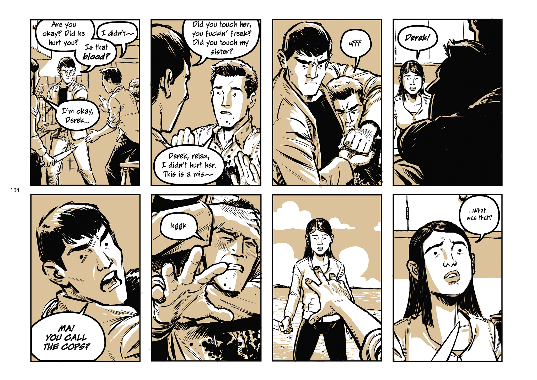 Read online Sin Titulo comic -  Issue # TPB (Part 2) - 5