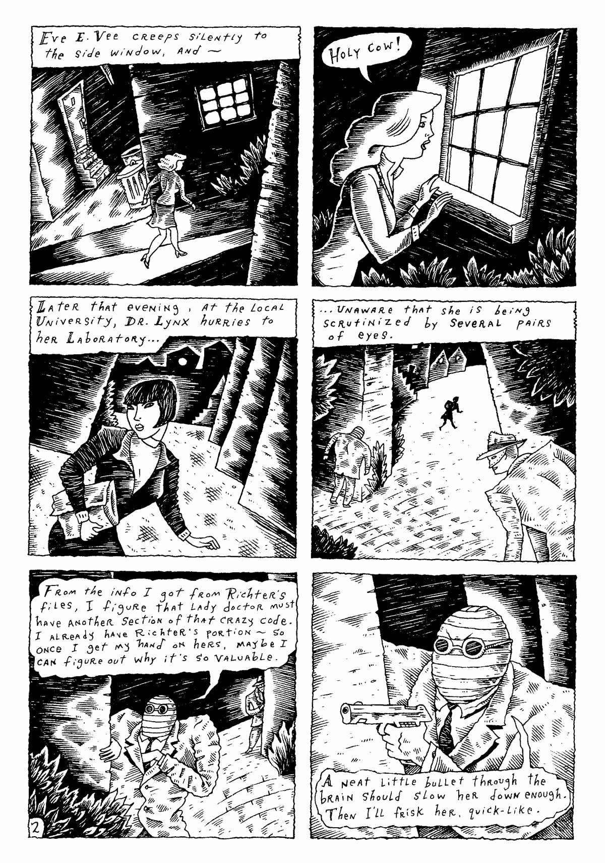 Read online Thirteen O'Clock comic -  Issue # Full - 18