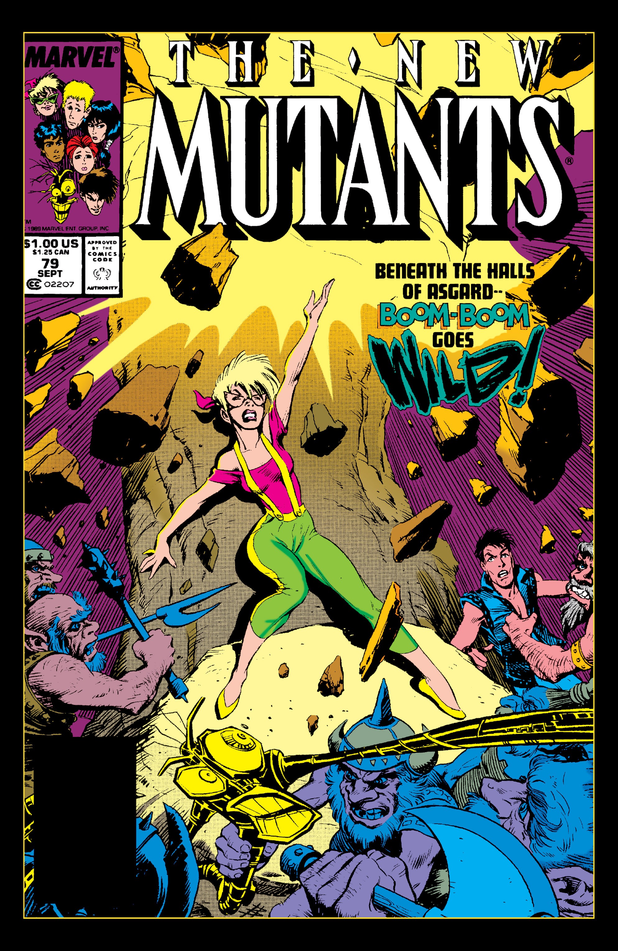 Read online New Mutants Epic Collection comic -  Issue # TPB Curse Of The Valkyries (Part 4) - 25