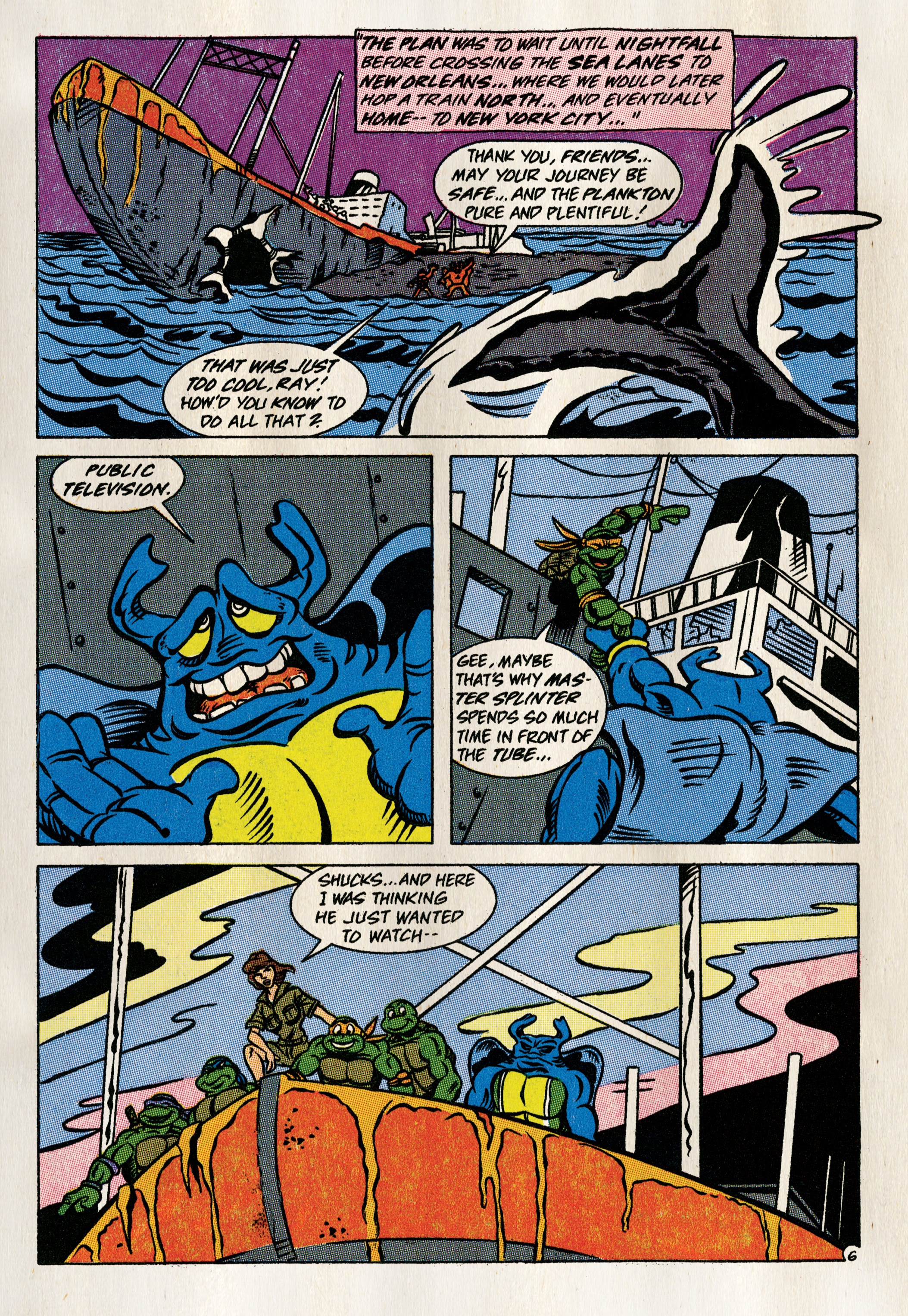 Read online Teenage Mutant Ninja Turtles Adventures (2012) comic -  Issue # TPB 5 - 9