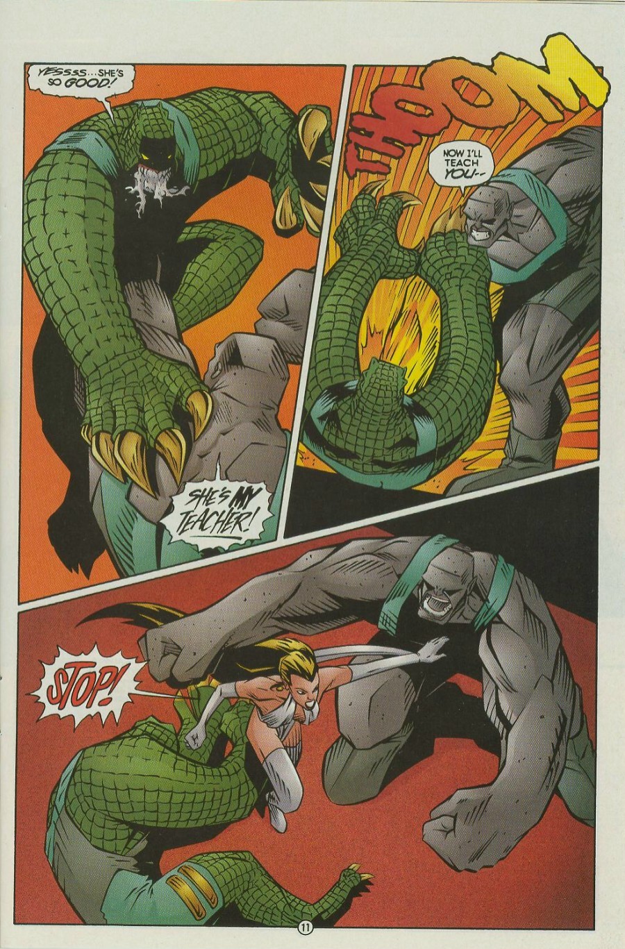 Read online Freex comic -  Issue #10 - 14