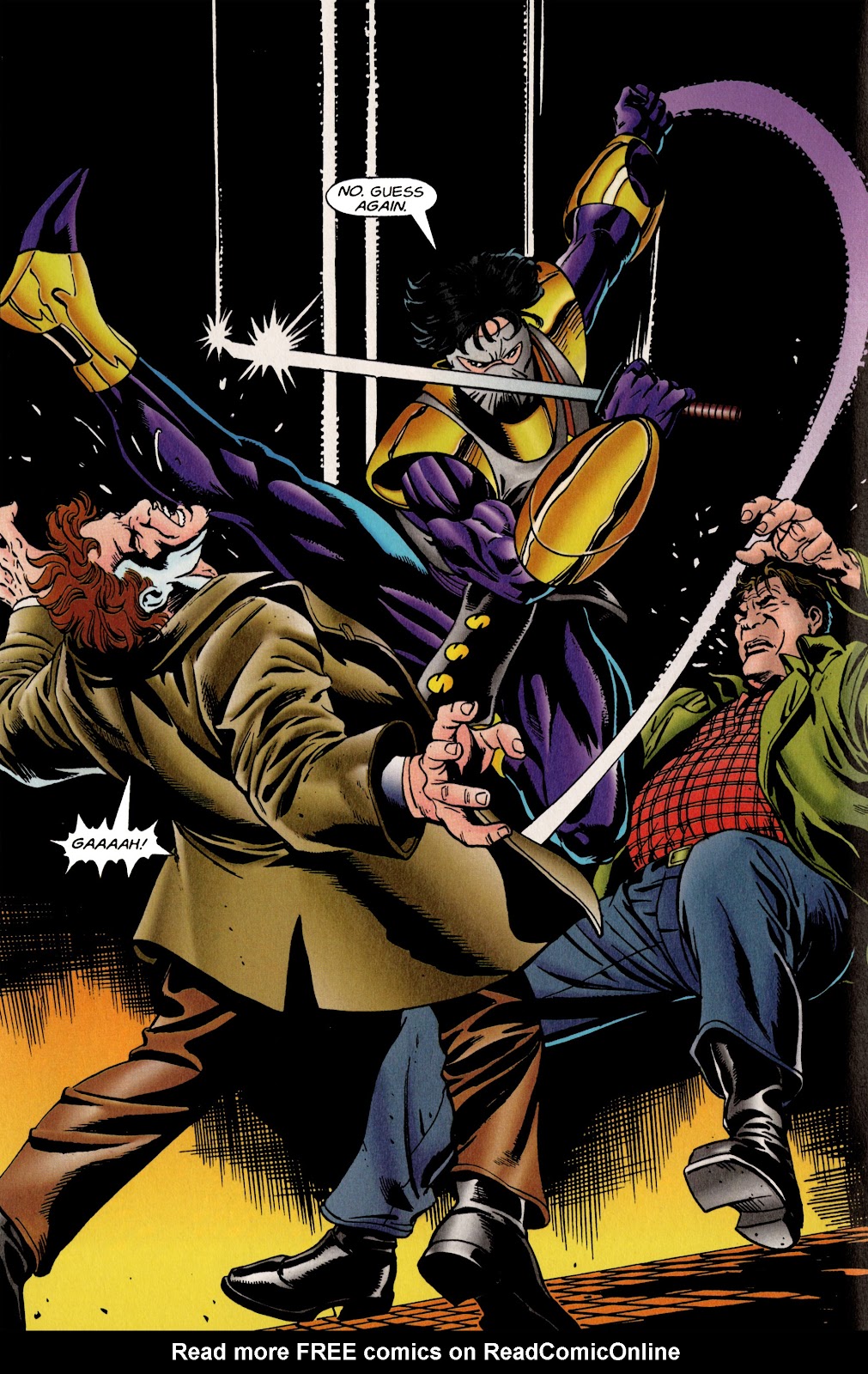 Ninjak (1994) issue 18 - Page 11