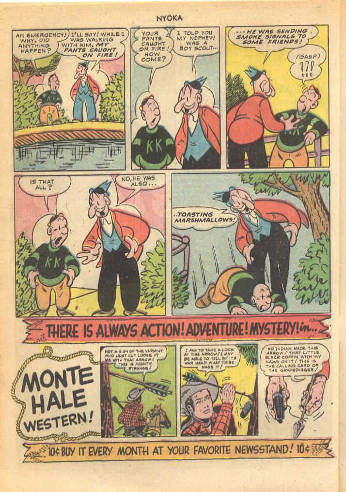 Read online Nyoka the Jungle Girl (1945) comic -  Issue #49 - 44