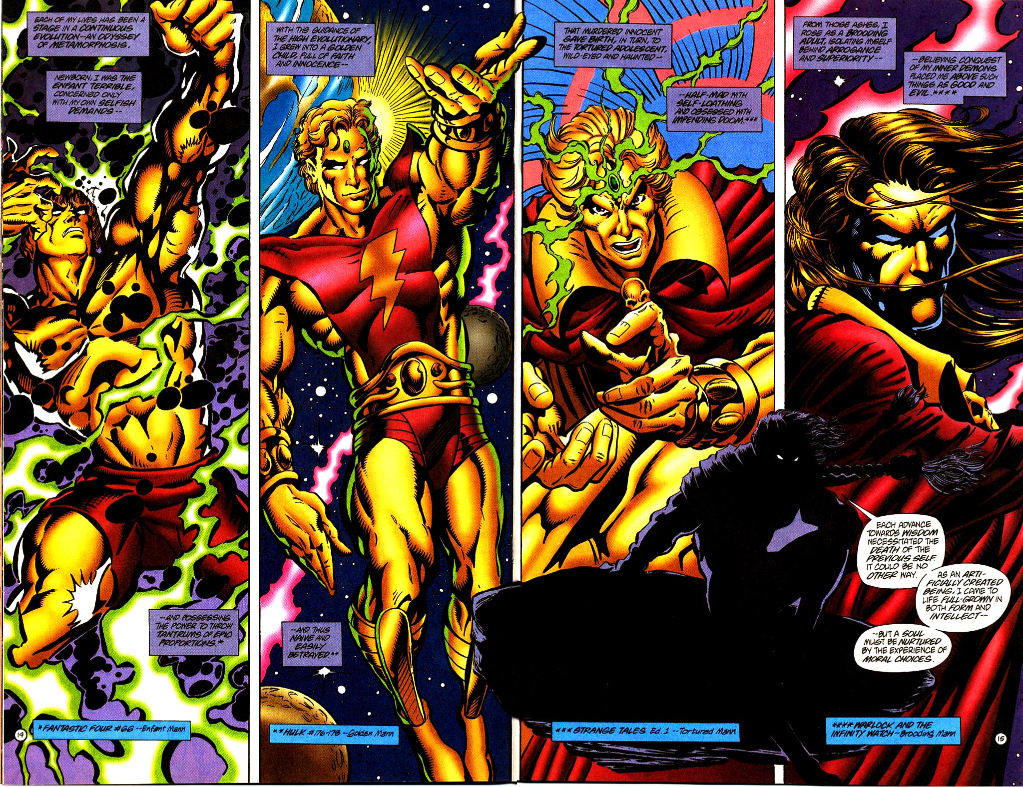 Read online Rune (1995) comic -  Issue #2 - 16