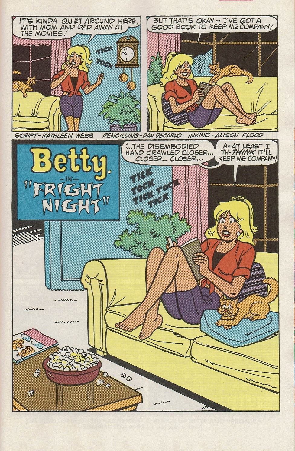 Read online Betty and Veronica (1987) comic -  Issue #41 - 29