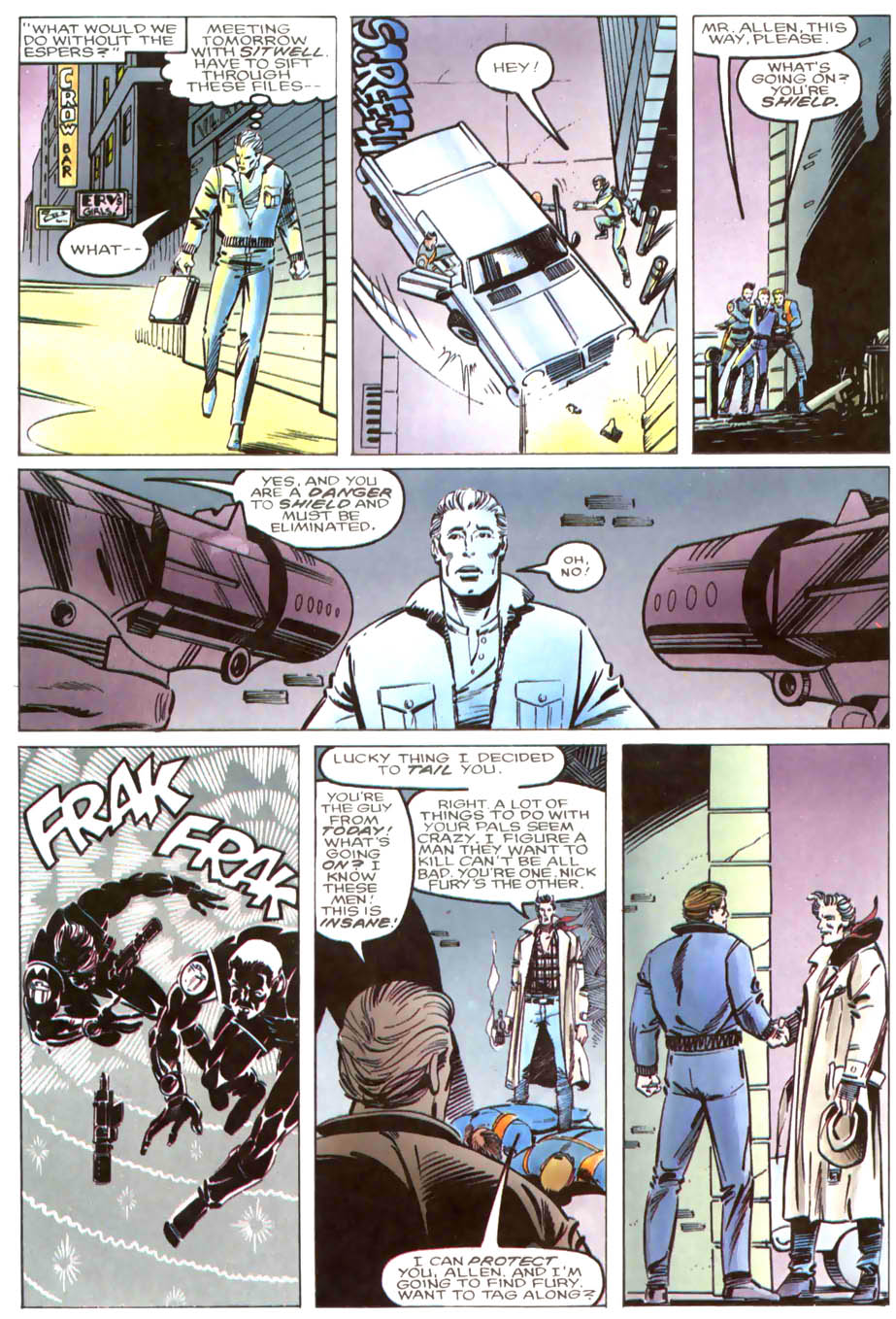 Nick Fury vs. S.H.I.E.L.D. Issue #3 #3 - English 26