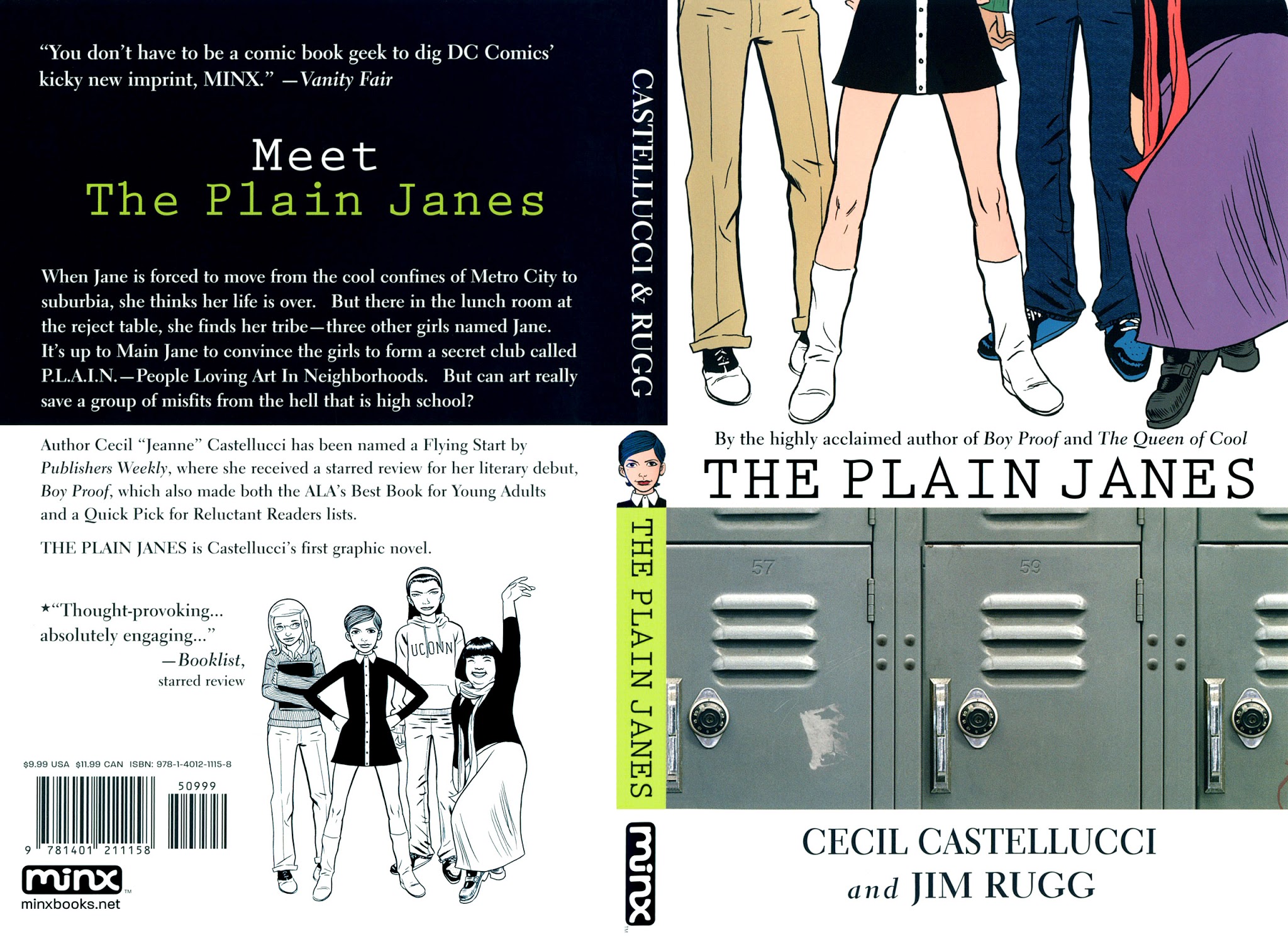 Read online The Plain Janes comic -  Issue # TPB - 2