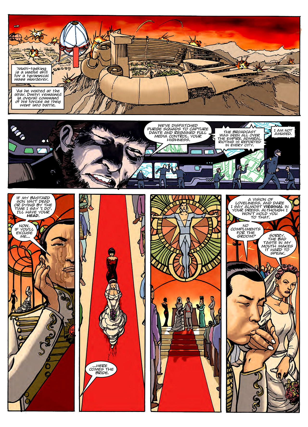 Read online Nikolai Dante comic -  Issue # TPB 11 - 87