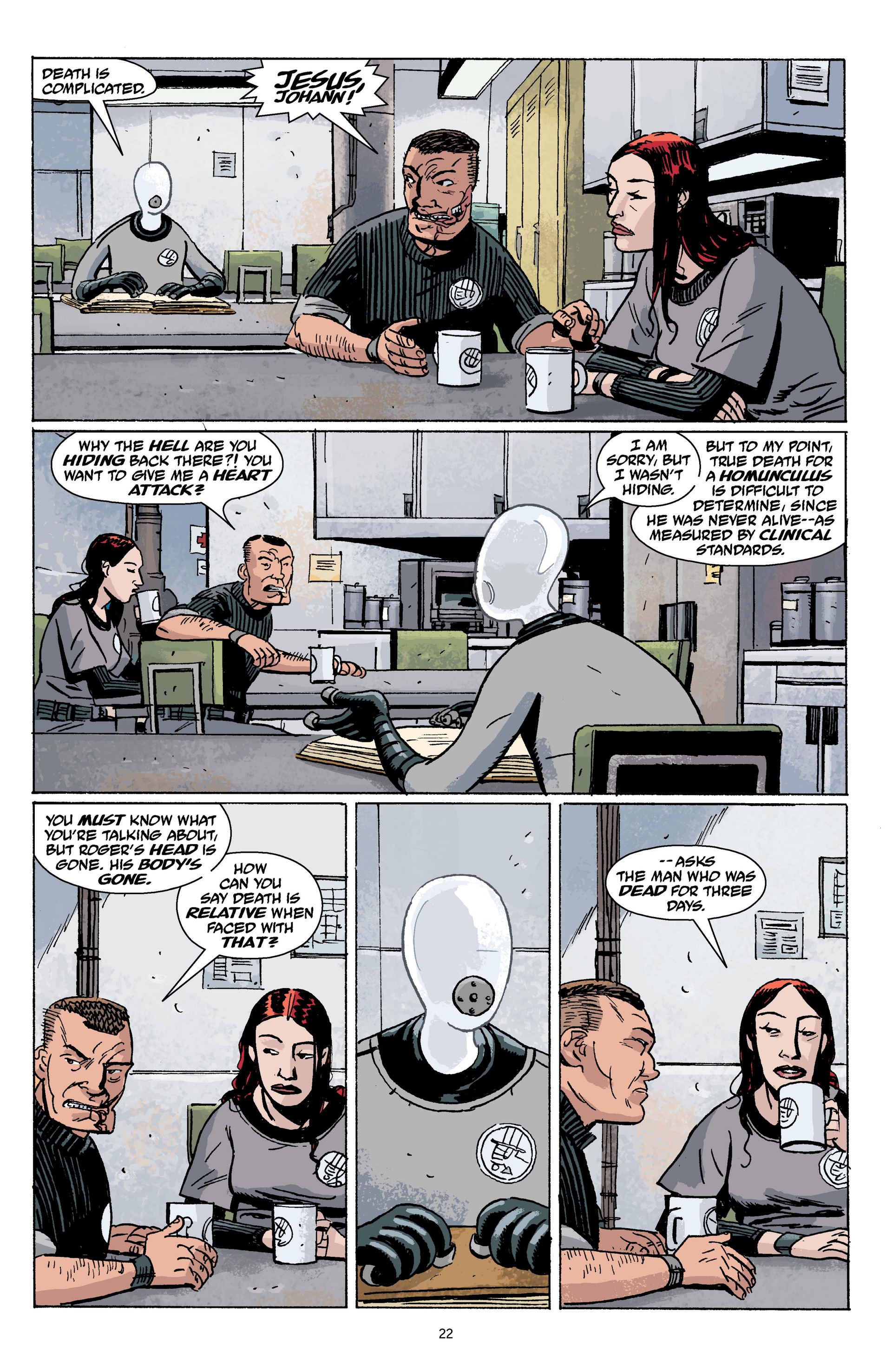 Read online B.P.R.D. Omnibus comic -  Issue # TPB 3 (Part 1) - 22
