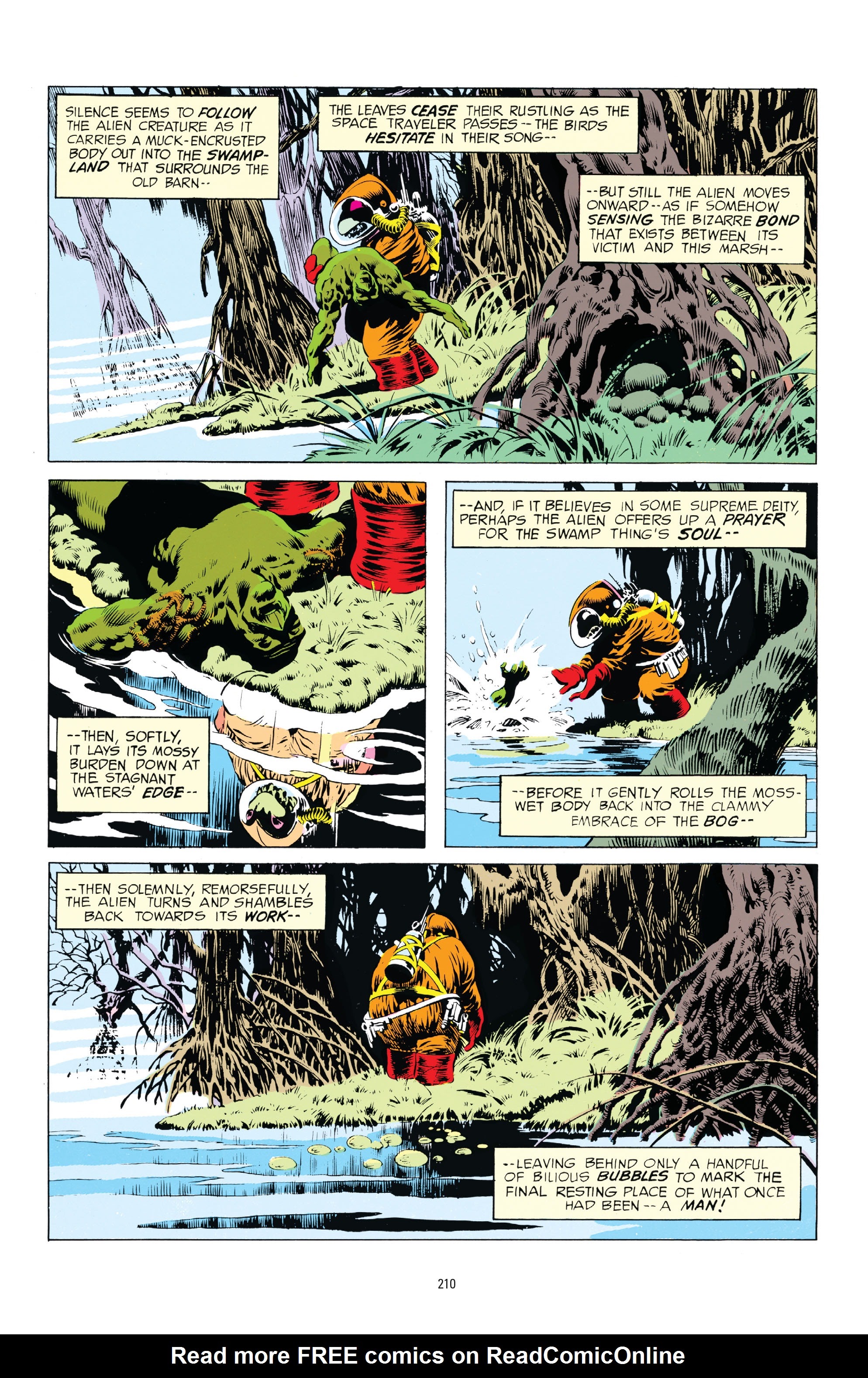 Read online Swamp Thing: The Bronze Age comic -  Issue # TPB 1 (Part 3) - 10
