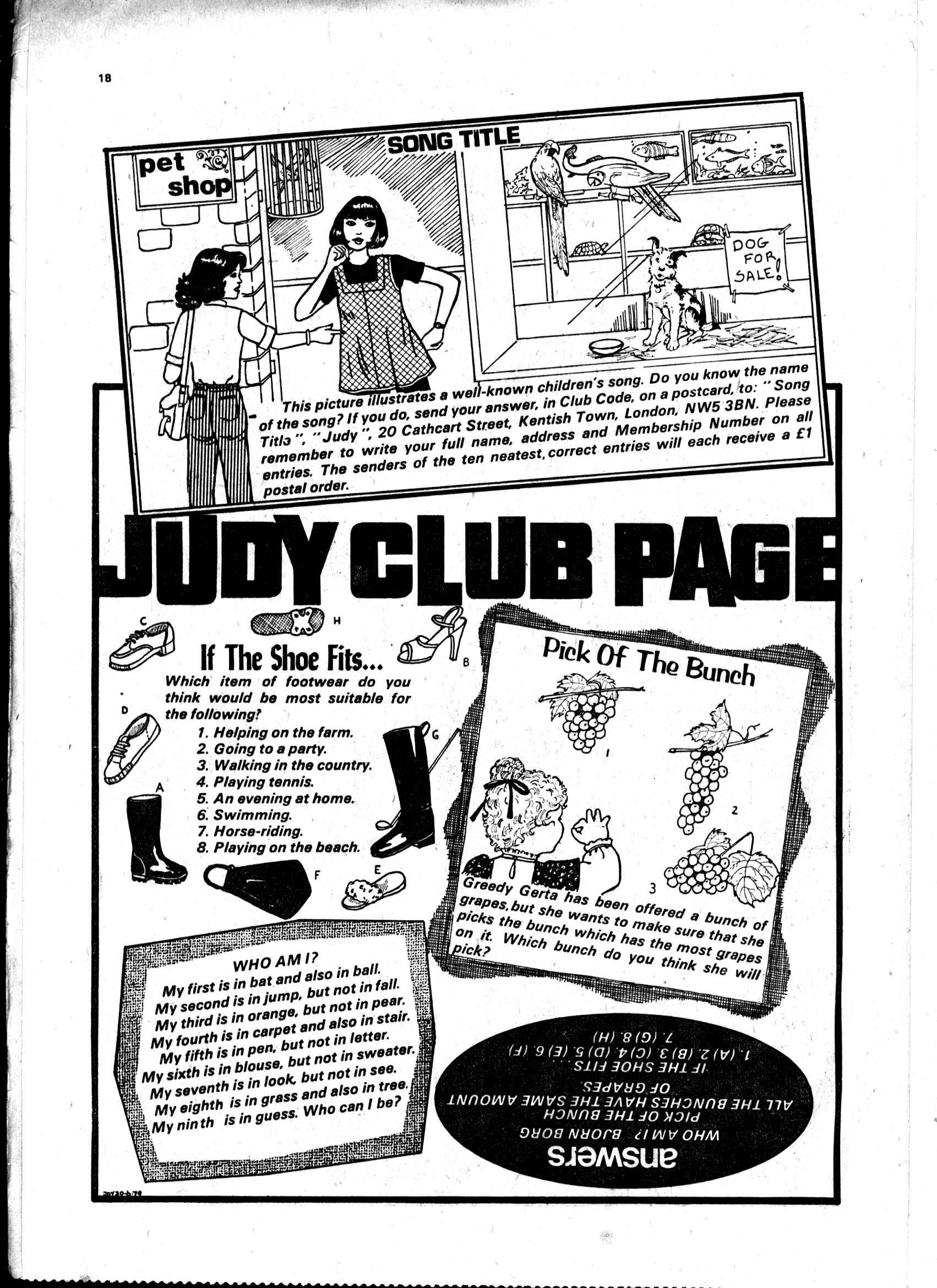 Read online Judy comic -  Issue #16 - 18