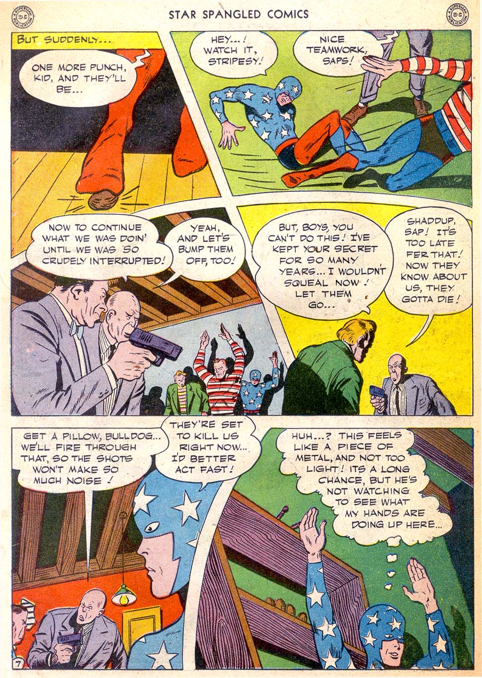 Read online Star Spangled Comics comic -  Issue #40 - 28