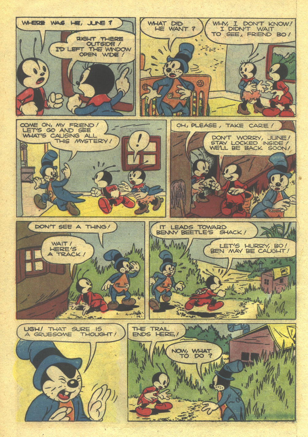 Read online Walt Disney's Comics and Stories comic -  Issue #119 - 22