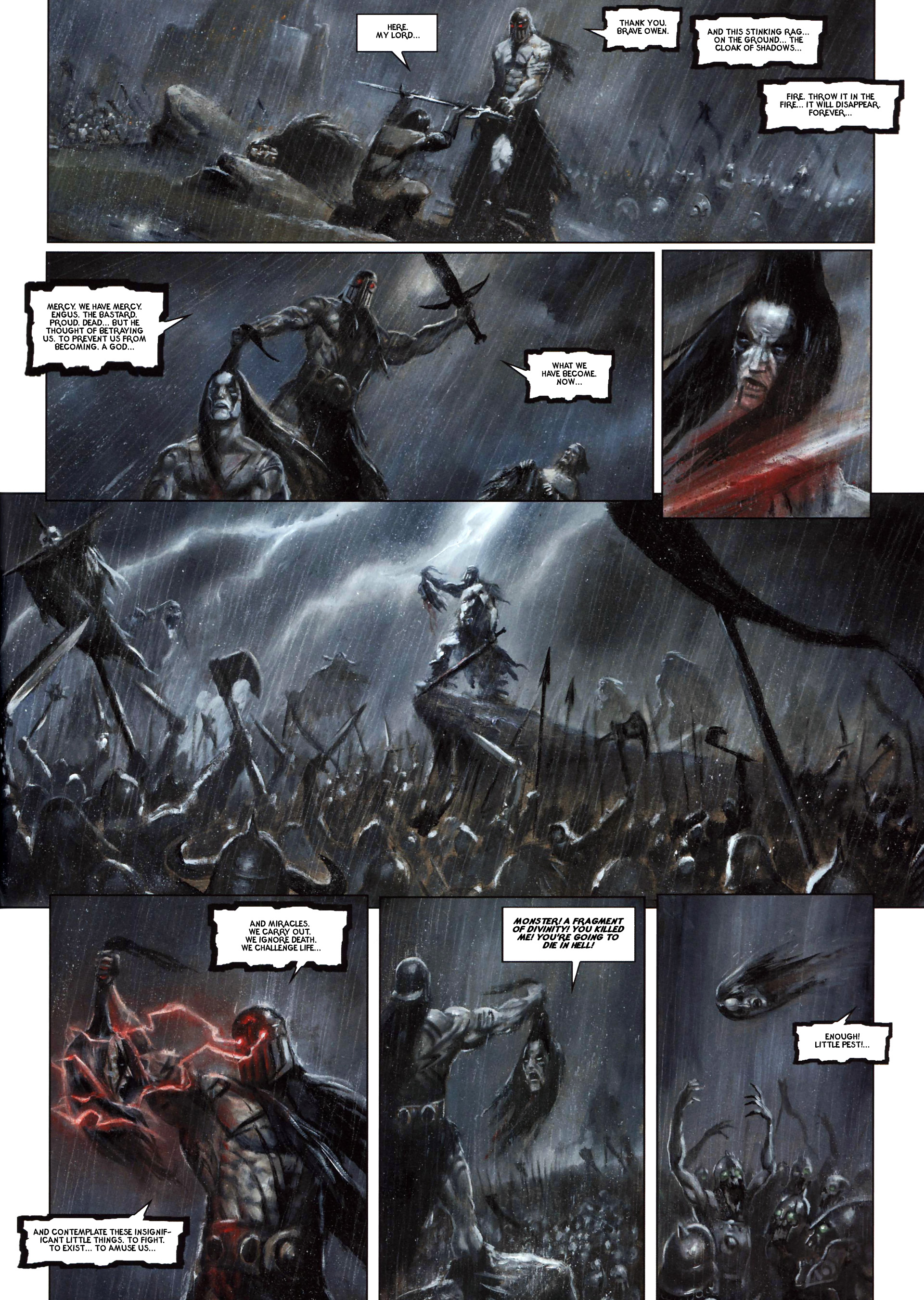 Read online Arawn comic -  Issue #5 - 35