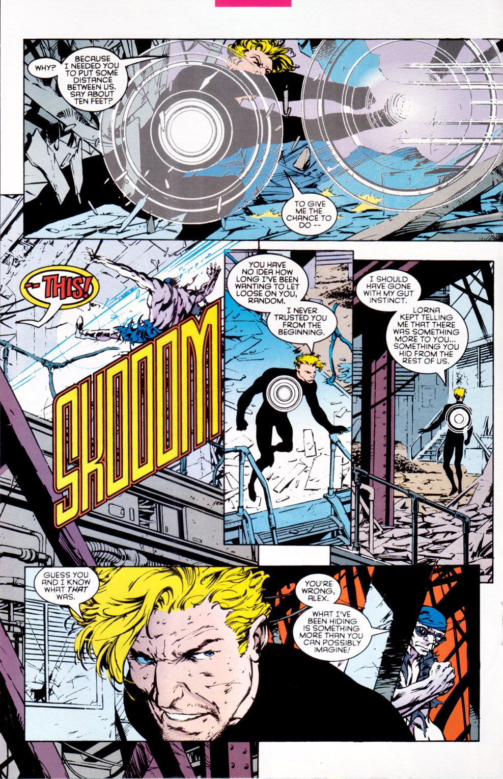 Read online X-Factor (1986) comic -  Issue #118 - 13