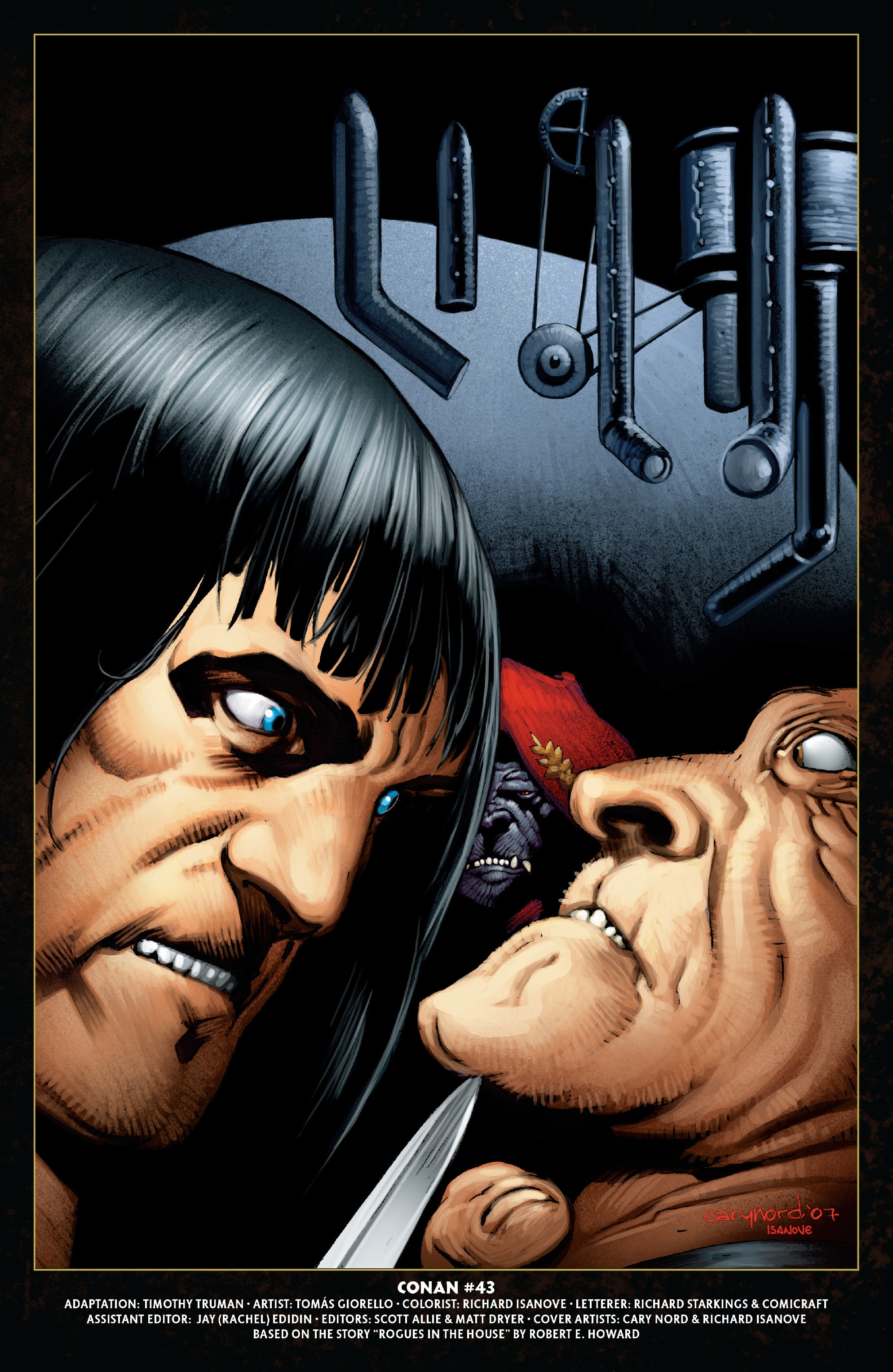 Read online Conan Chronicles Epic Collection comic -  Issue # TPB Return to Cimmeria (Part 1) - 74