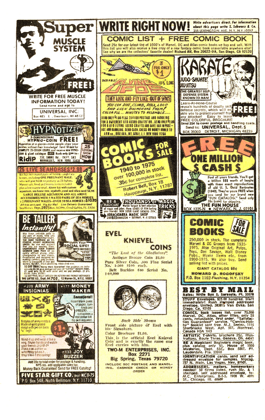 Read online Star Spangled War Stories (1952) comic -  Issue #194 - 14