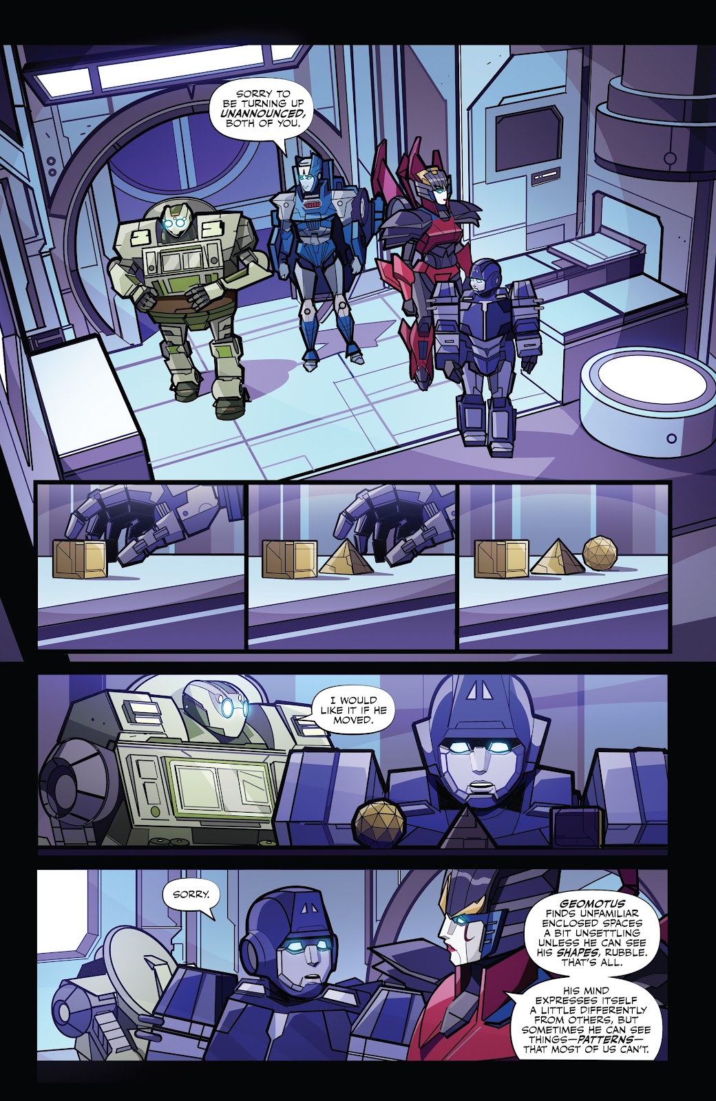 Transformers (2019) issue 3 - Page 20