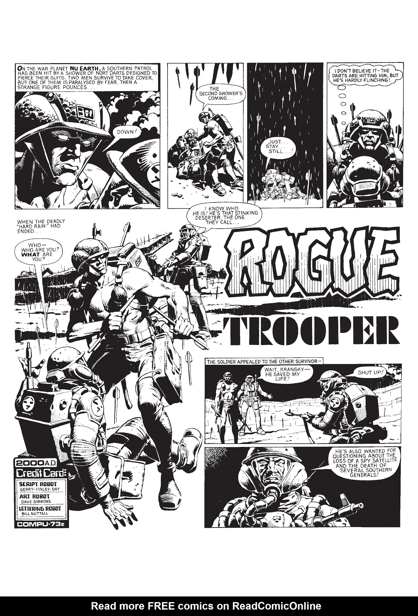 Read online Rogue Trooper: Tales of Nu-Earth comic -  Issue # TPB 1 - 64