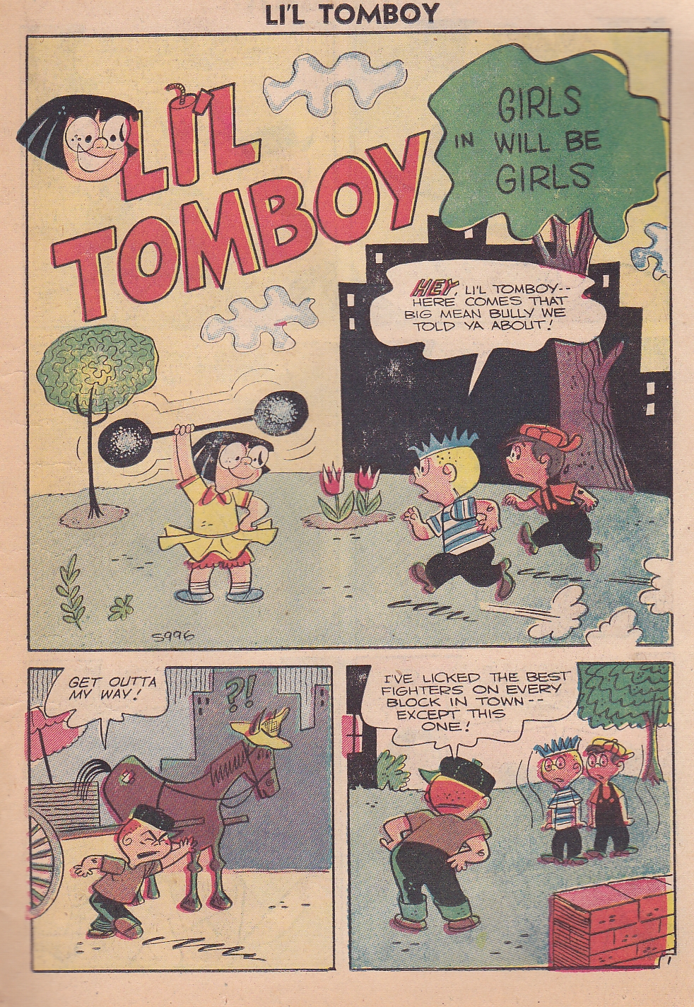 Li'l Tomboy issue 92 - Page 11