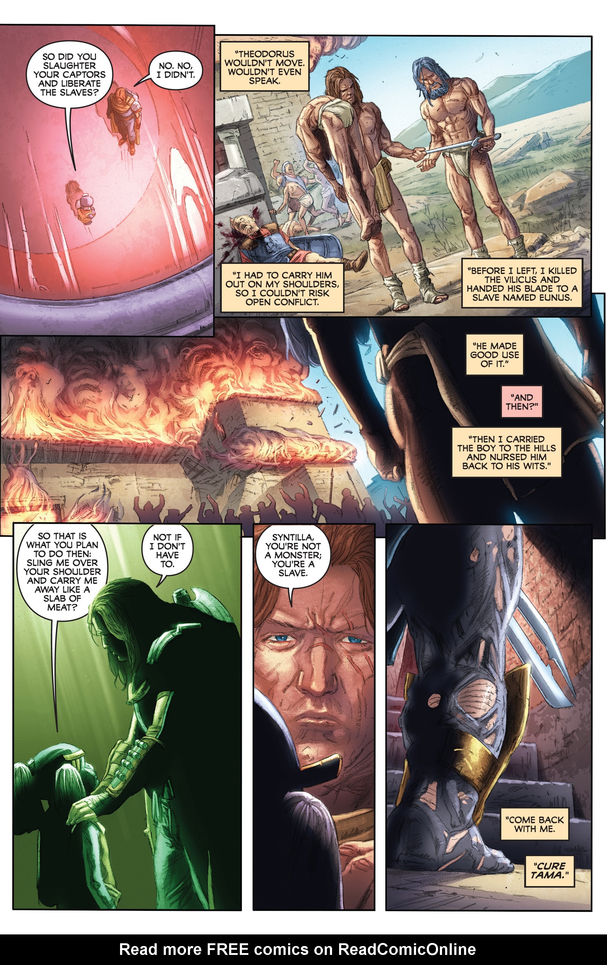 Read online Incursion comic -  Issue #3 - 10