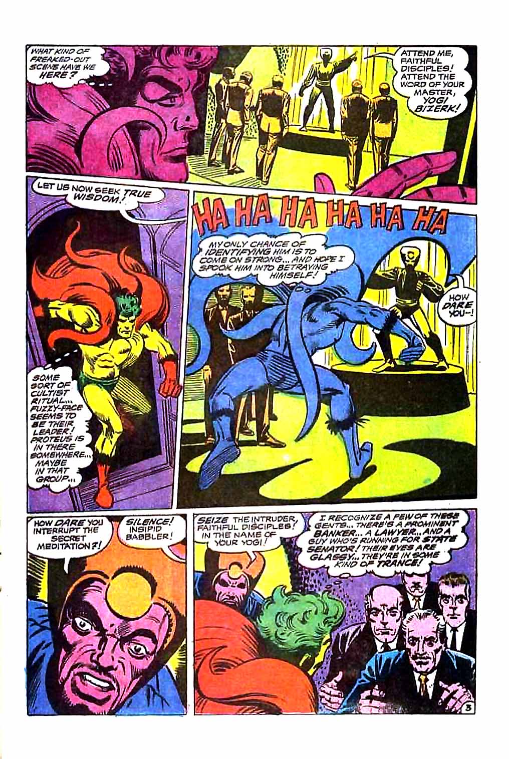 Beware The Creeper (1968) issue 4 - Page 5