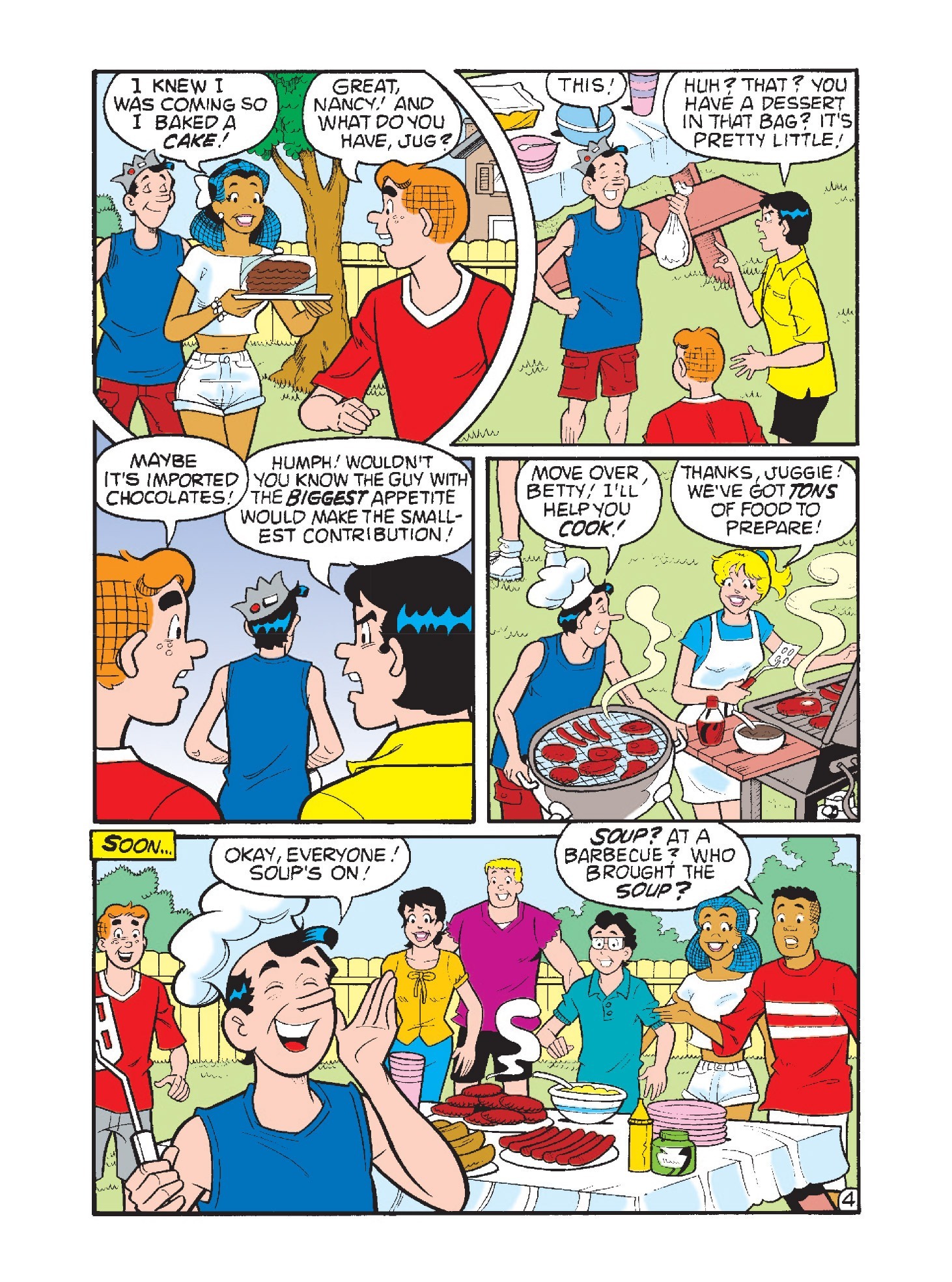 Read online Archie & Friends Double Digest comic -  Issue #18 - 11