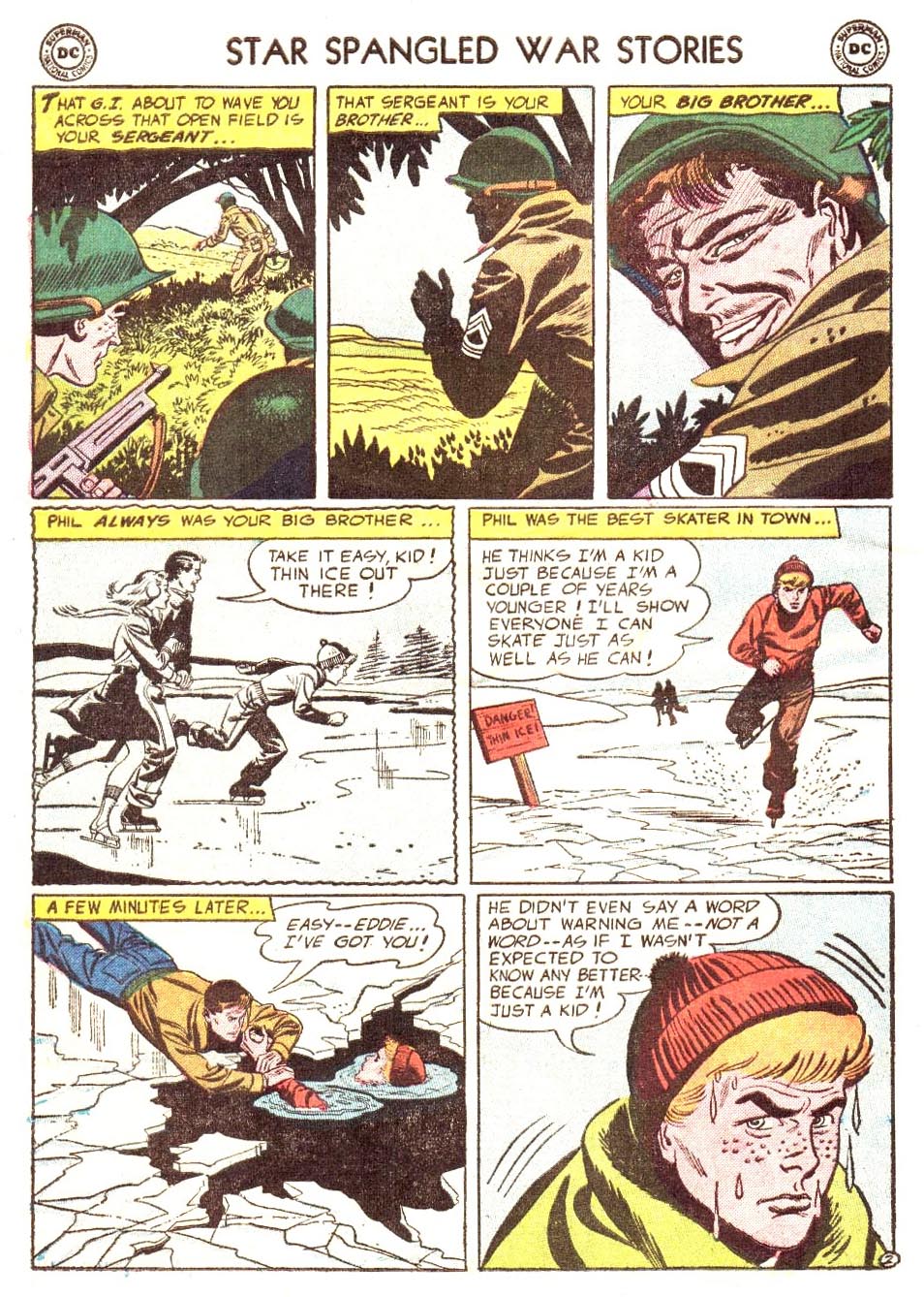 Read online Star Spangled War Stories (1952) comic -  Issue #43 - 4