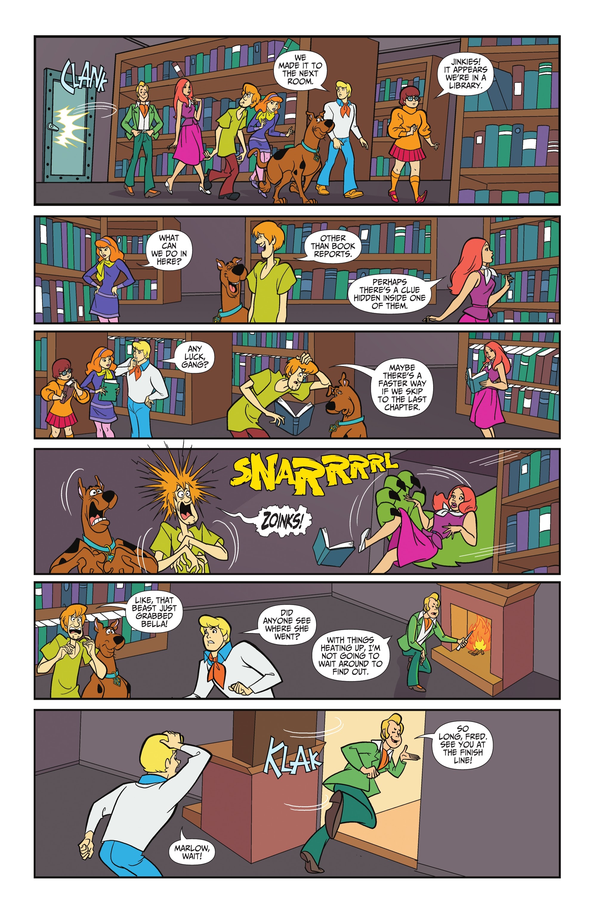Read online Scooby-Doo: Where Are You? comic -  Issue #109 - 5