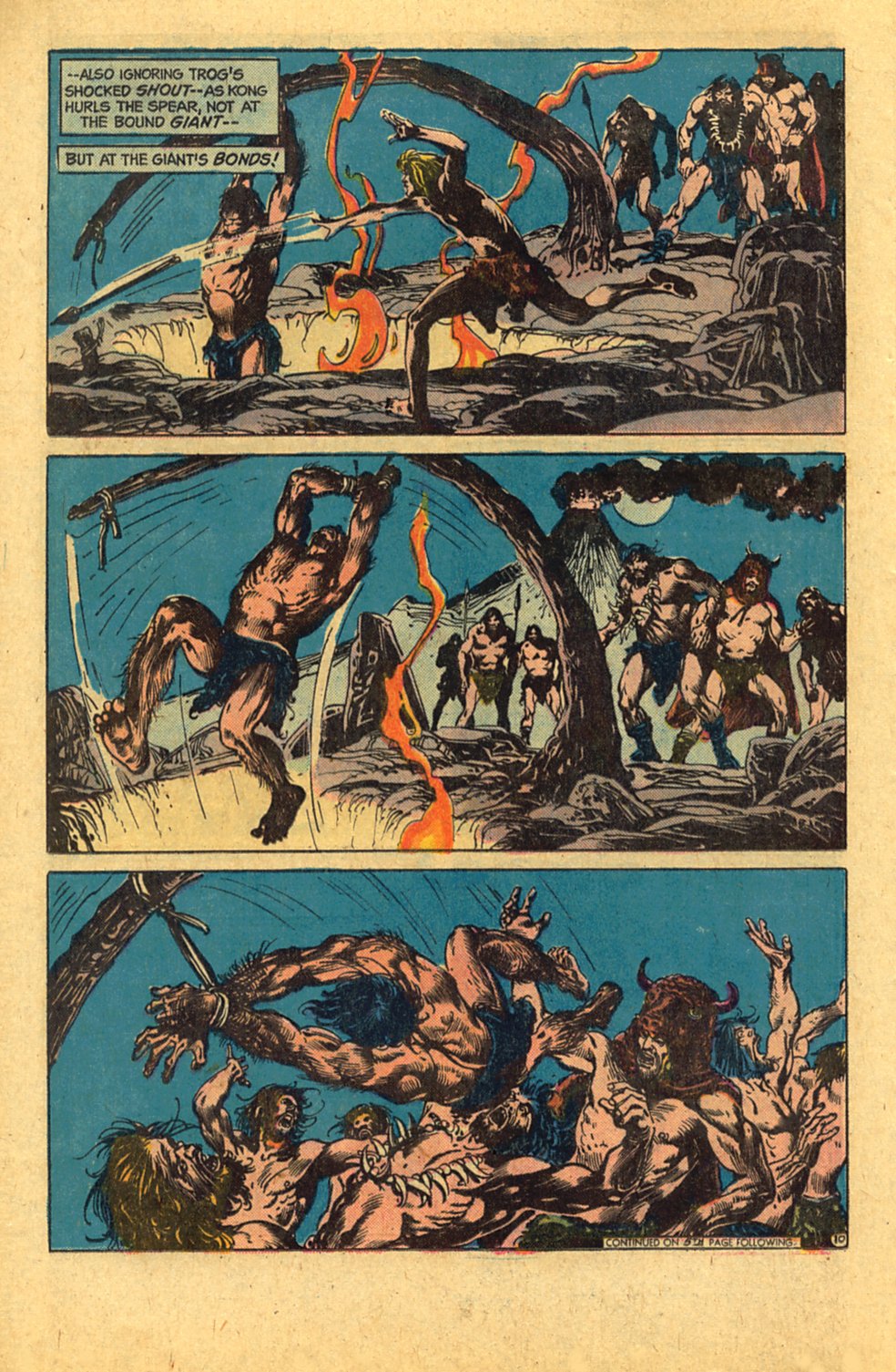 Read online Kong the Untamed comic -  Issue #3 - 11