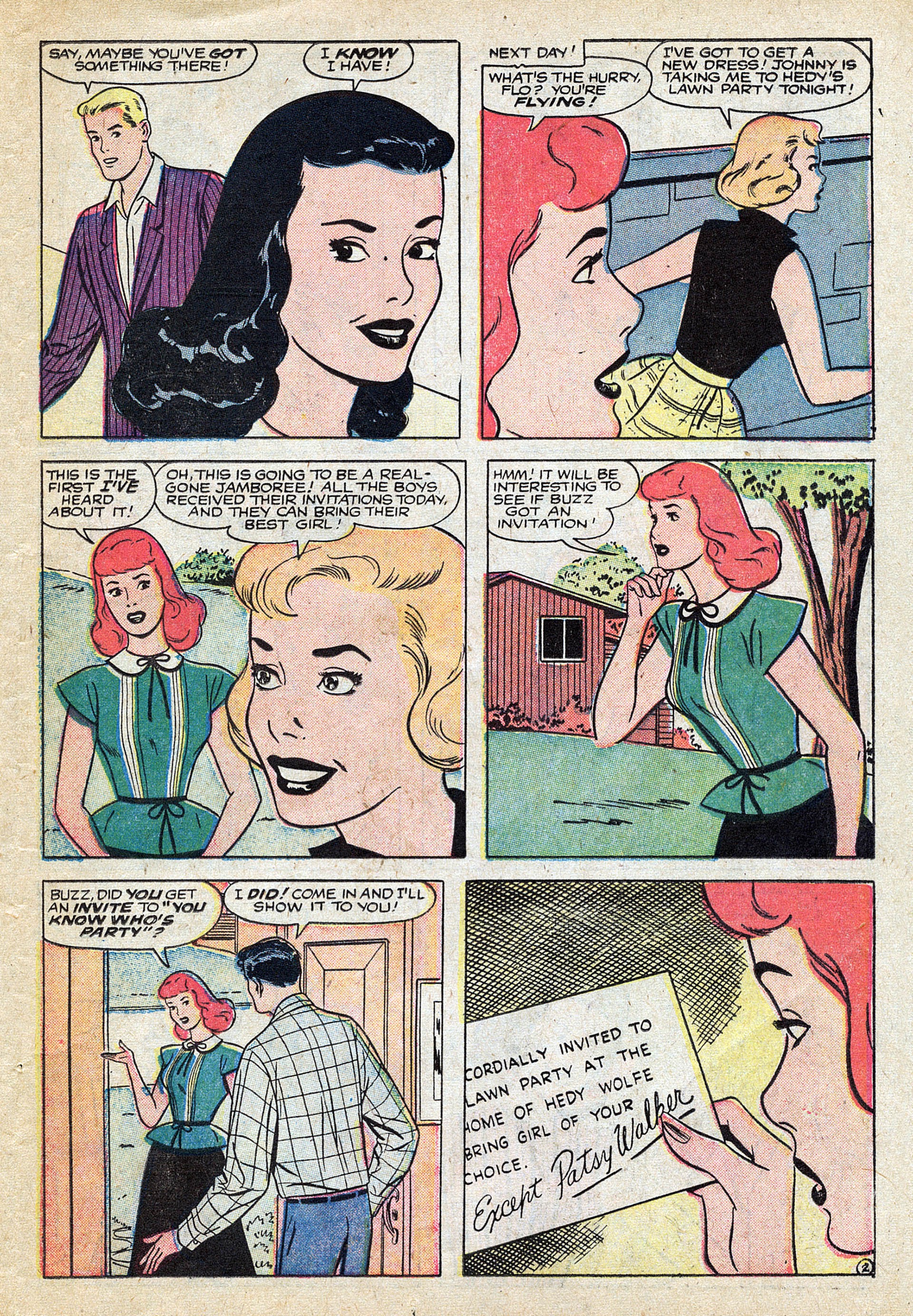 Read online Miss America comic -  Issue #87 - 11