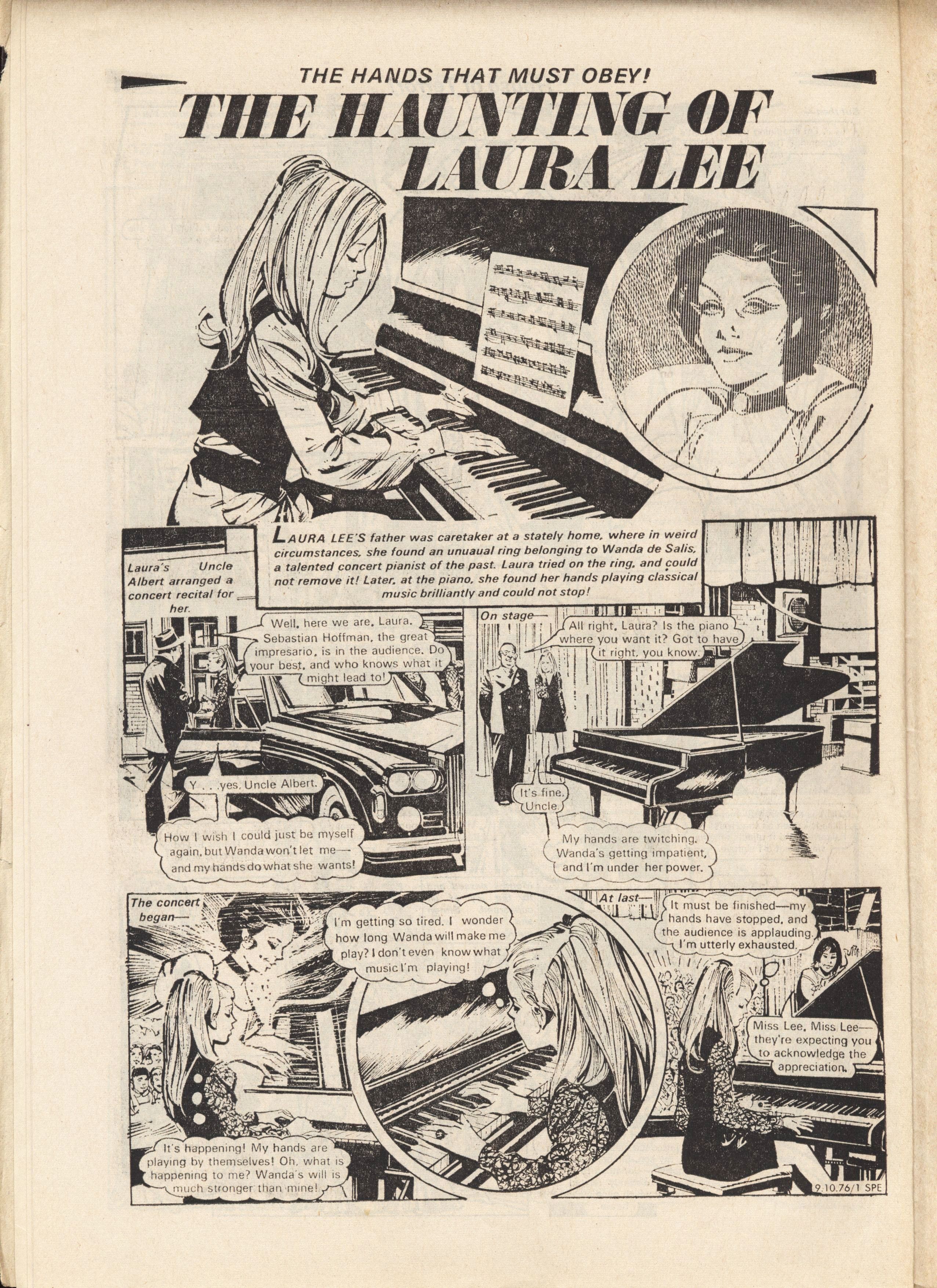 Read online Spellbound (1976) comic -  Issue #3 - 10