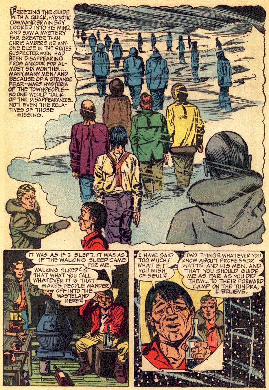 Read online Brain Boy (1962) comic -  Issue #3 - 16