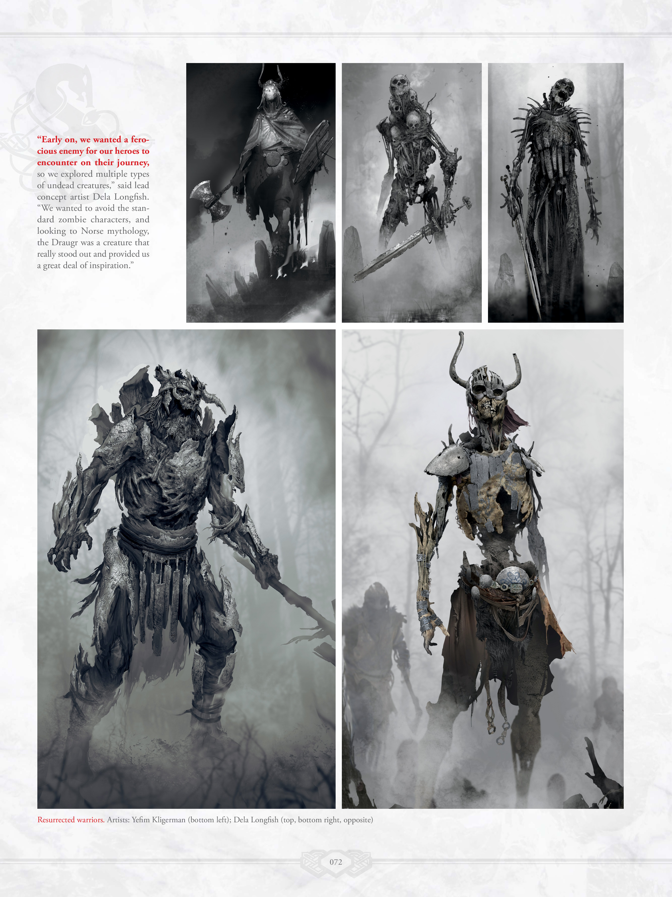Read online The Art of God of War comic -  Issue # TPB (Part 1) - 69