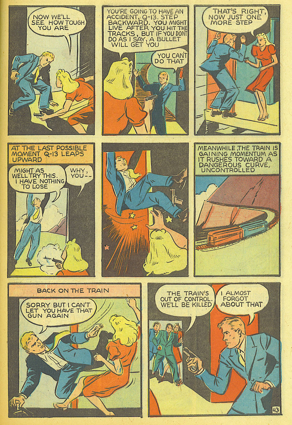 Read online Super-Mystery Comics comic -  Issue #5 - 45