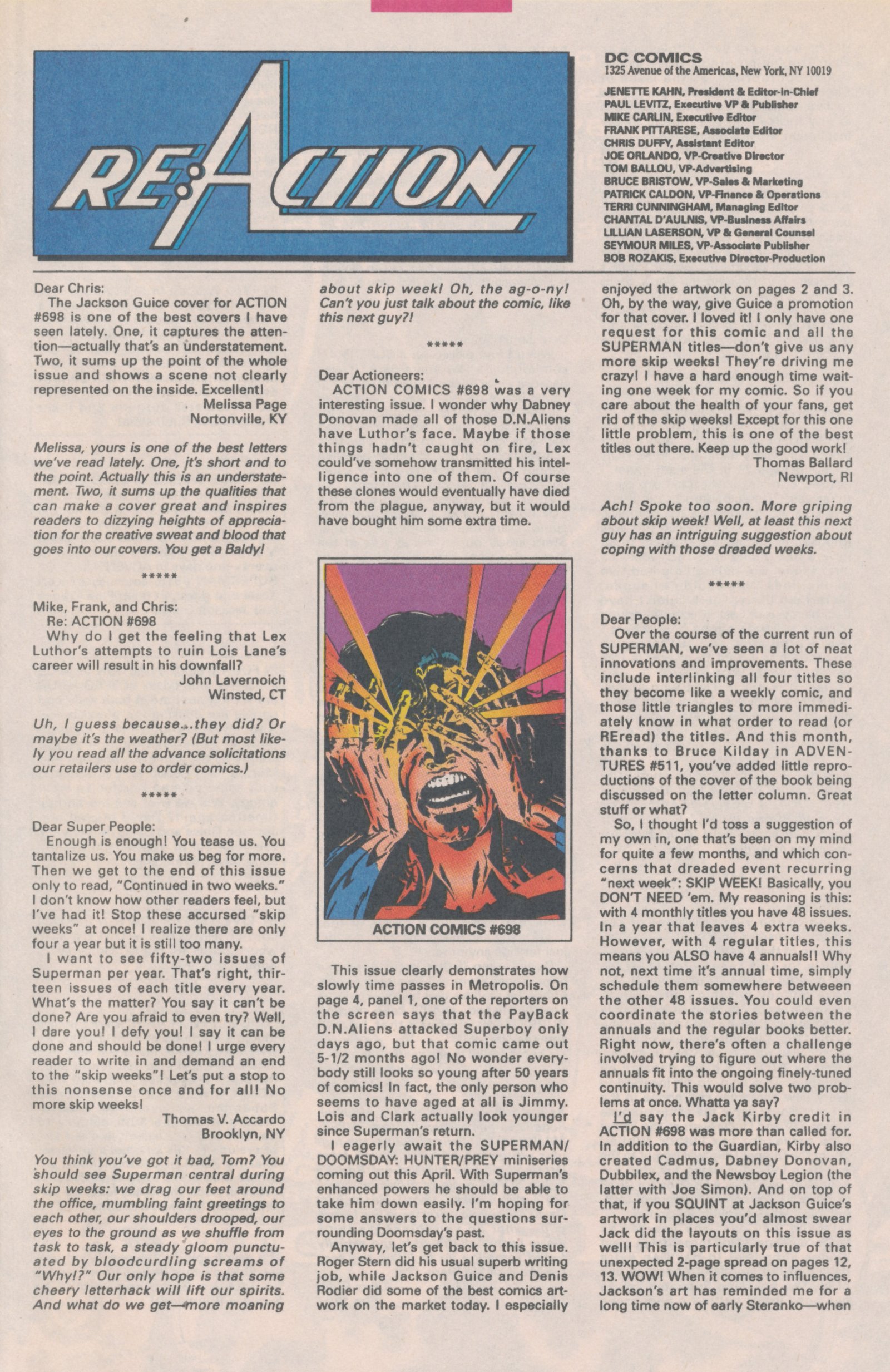 Read online Action Comics (1938) comic -  Issue #702 - 32