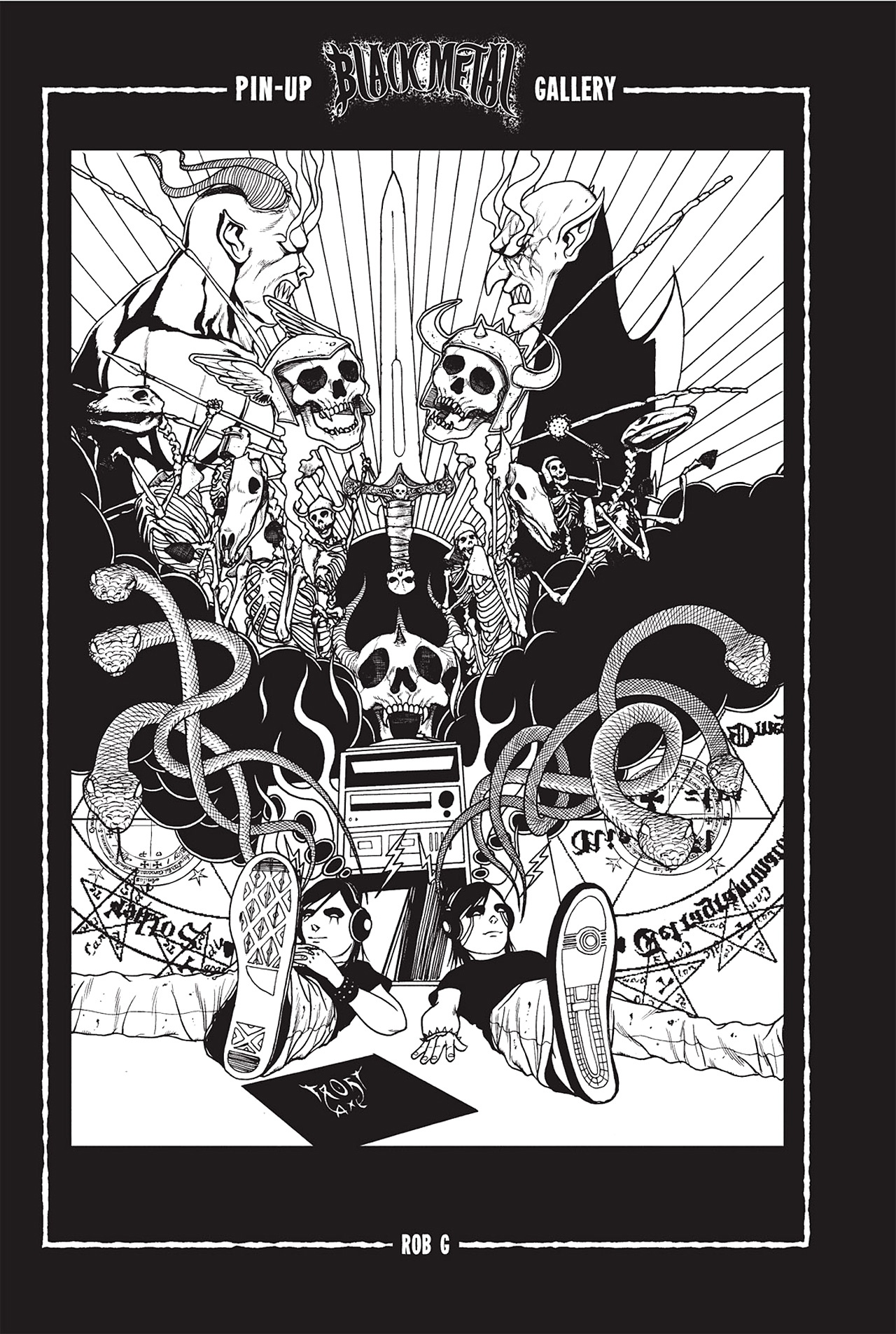 Read online Black Metal comic -  Issue #1 - 168