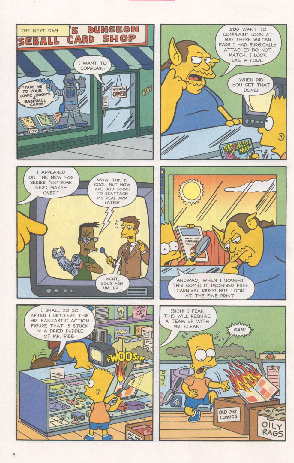 Read online Simpsons Comics comic -  Issue #93 - 9