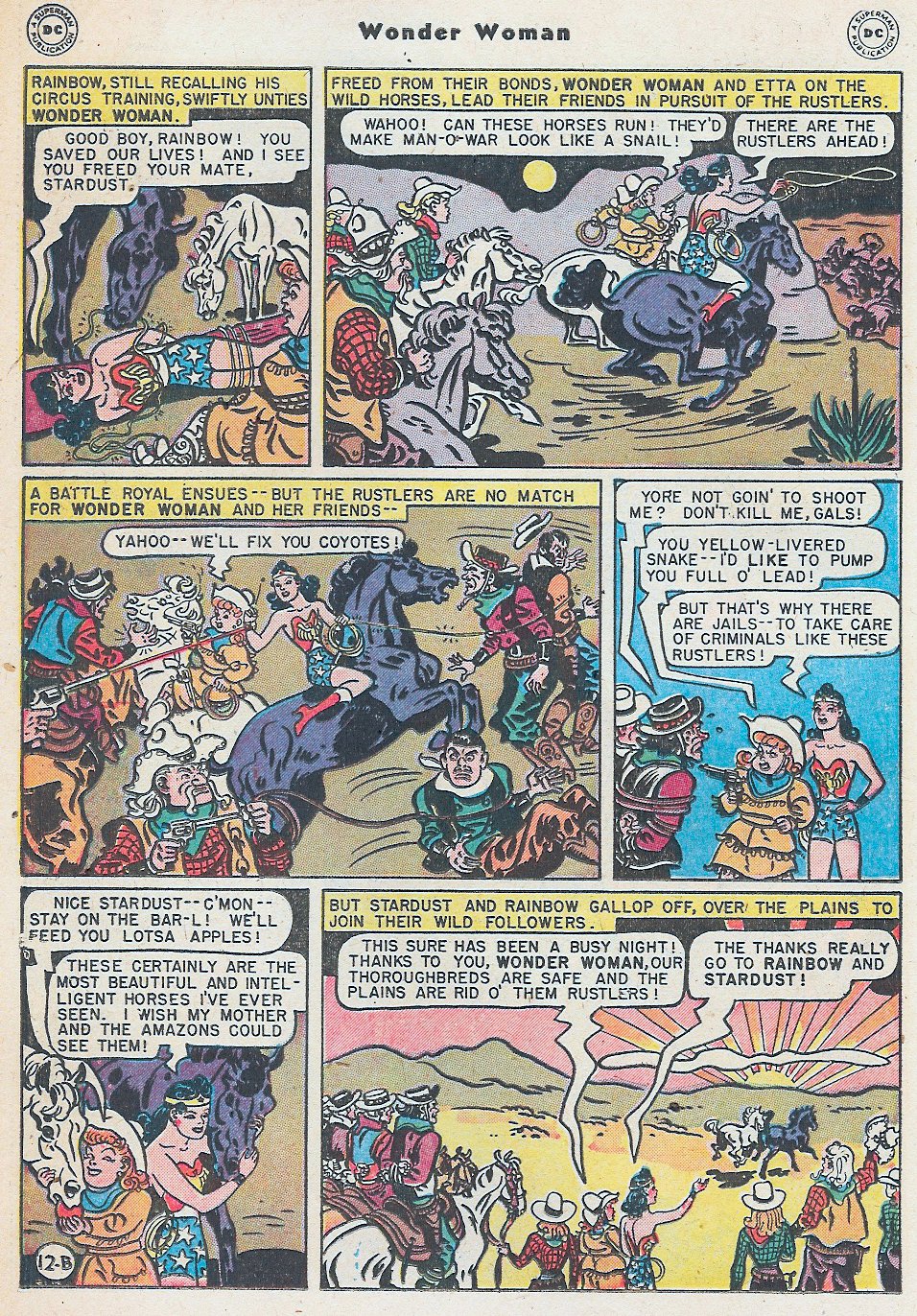 Read online Wonder Woman (1942) comic -  Issue #27 - 32